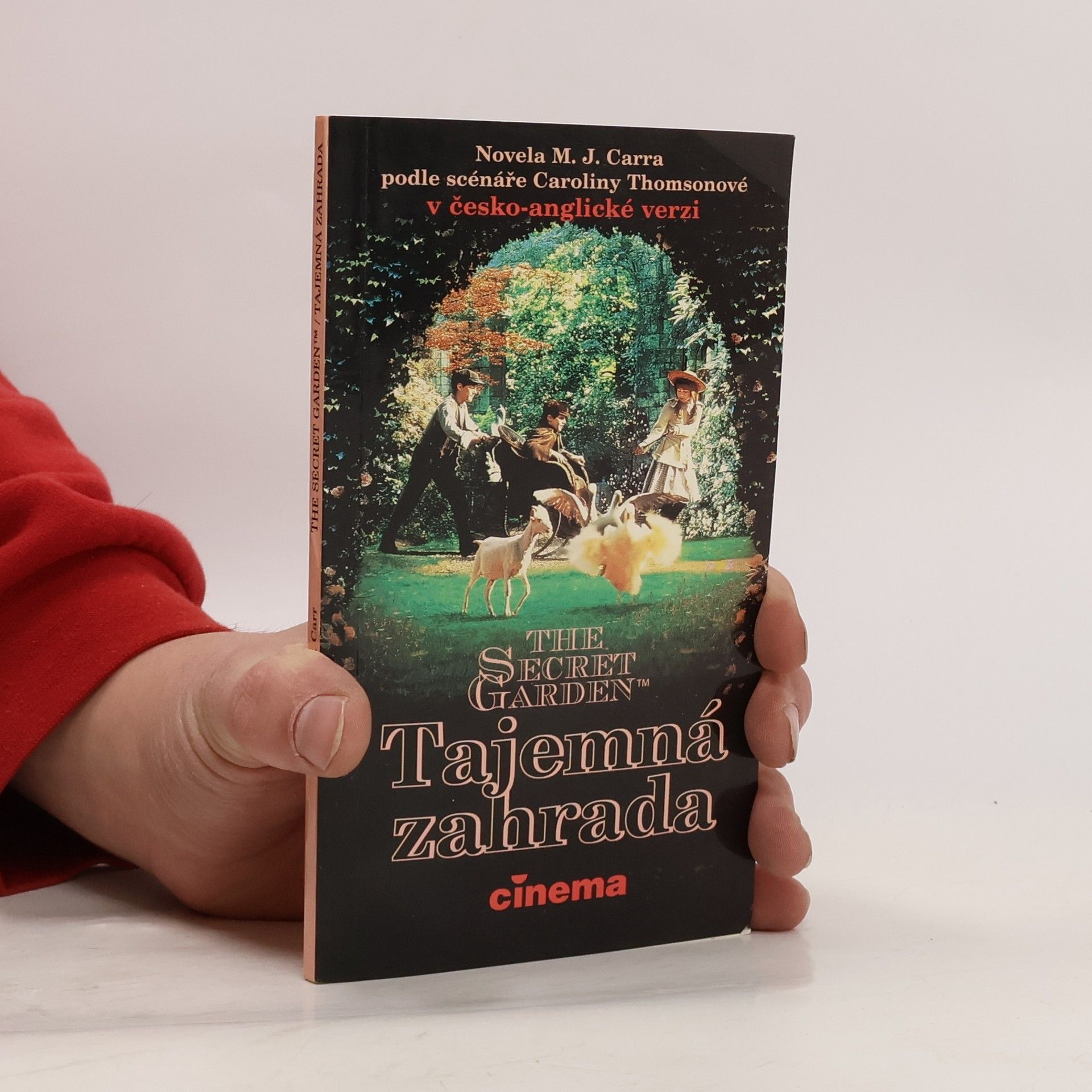 Tajemná zahrada - The Secret Garden - Česko-anglická verze