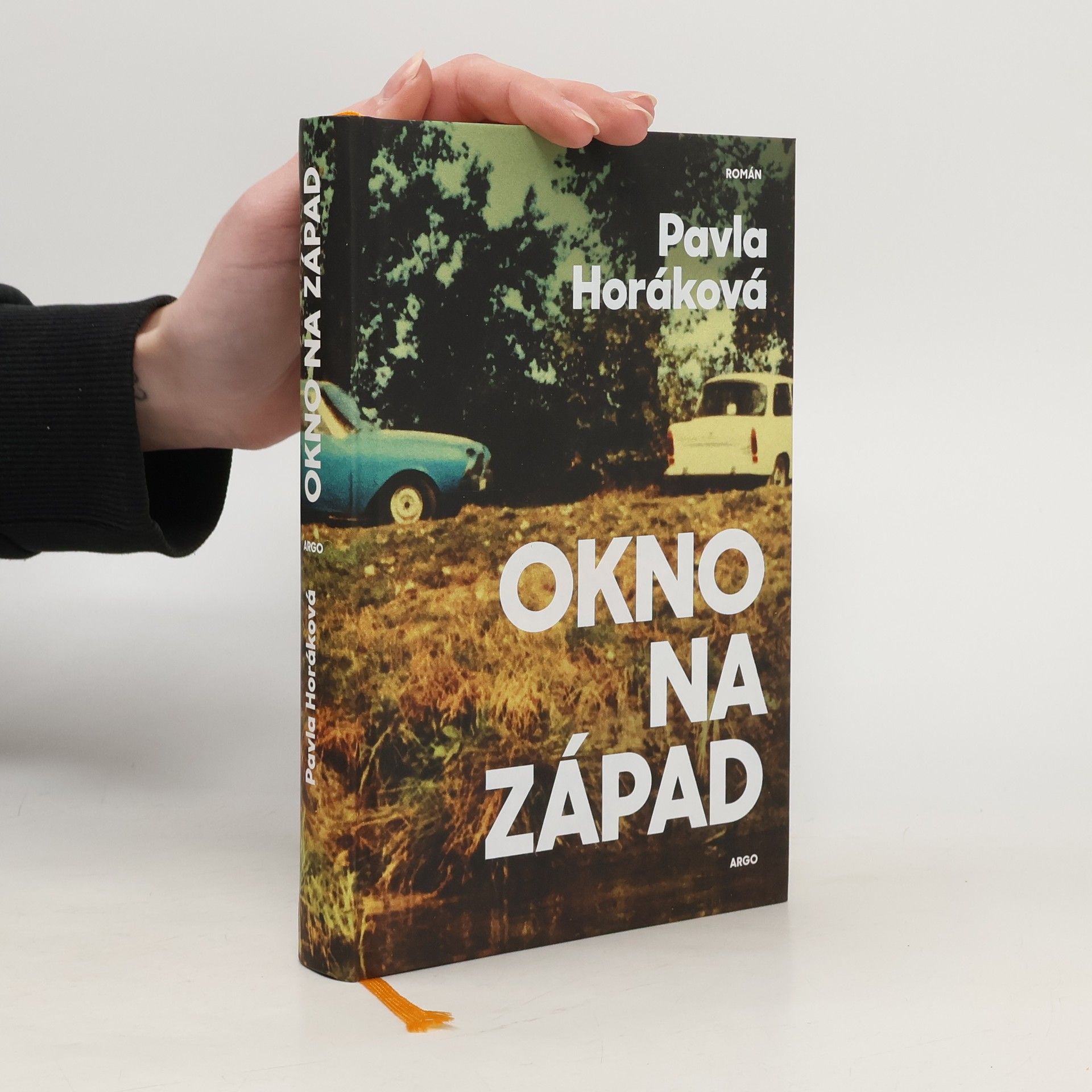 Pavla Horáková Okno na západ