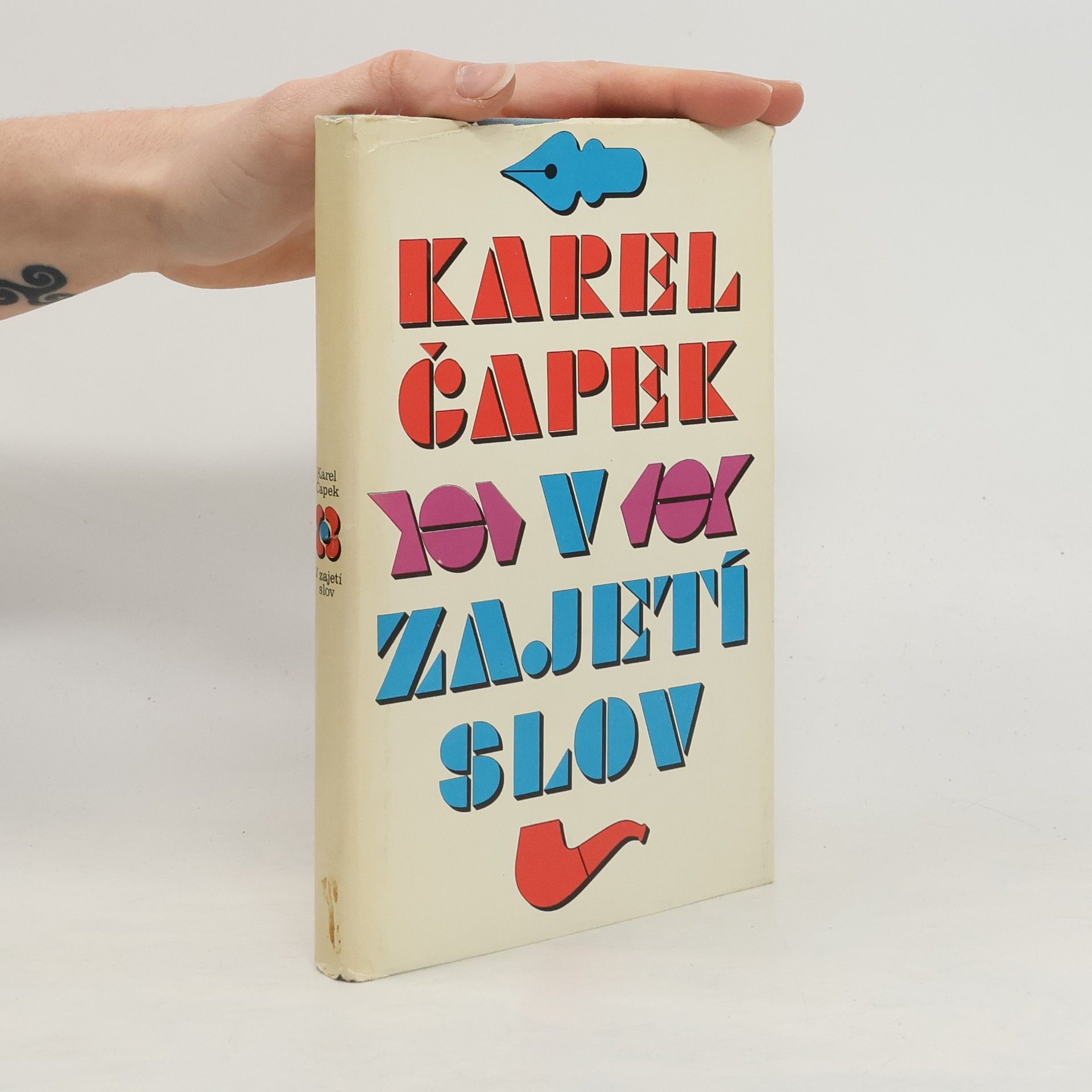Karel Čapek V zajetí slov