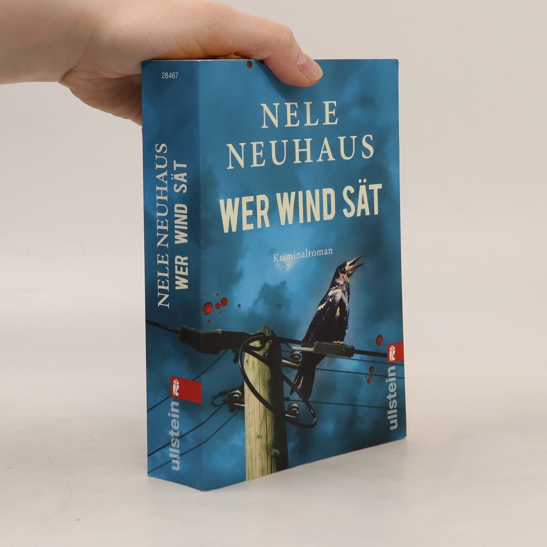 Nele Neuhaus Wer Wind sät