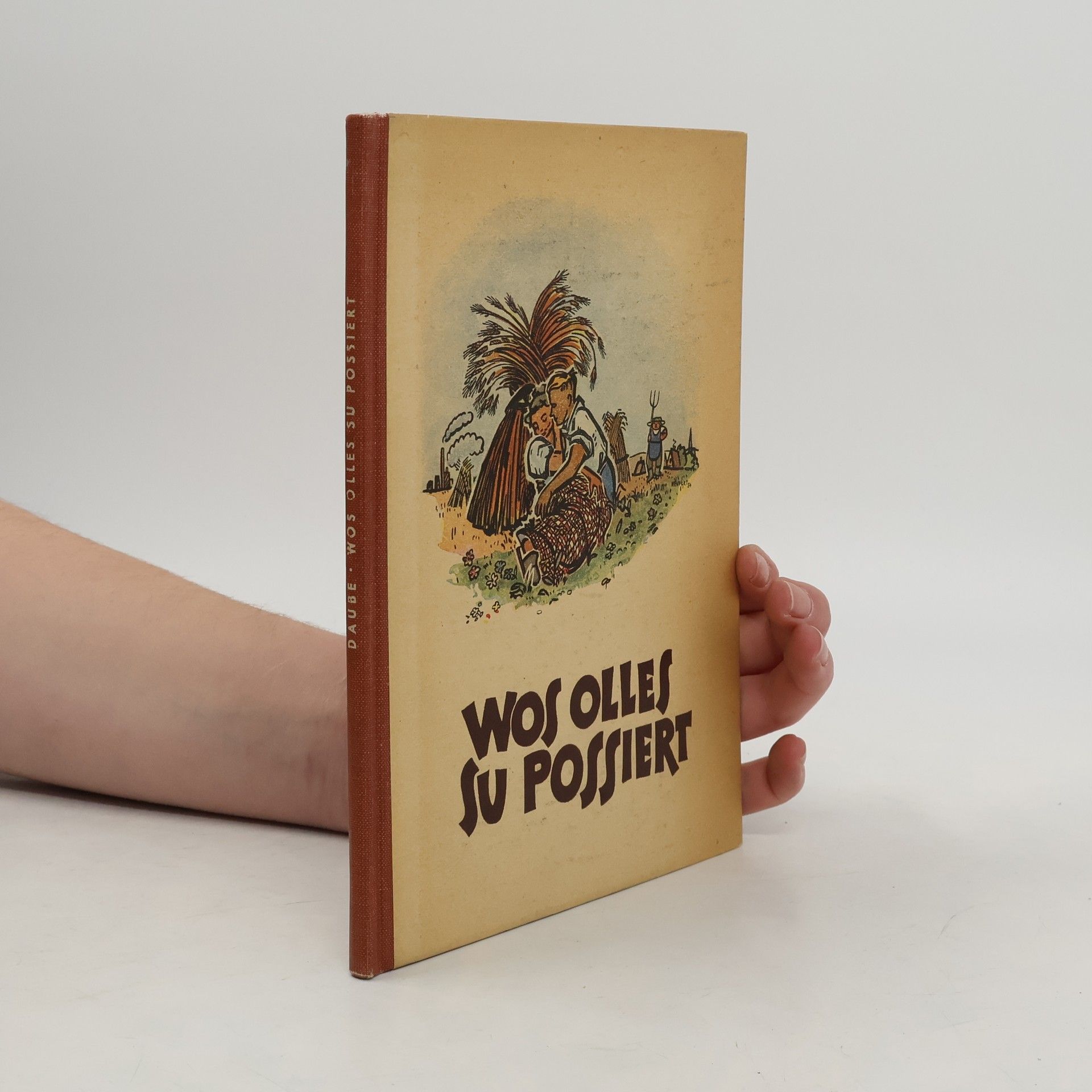 Hans Daube Wos olles su possiert