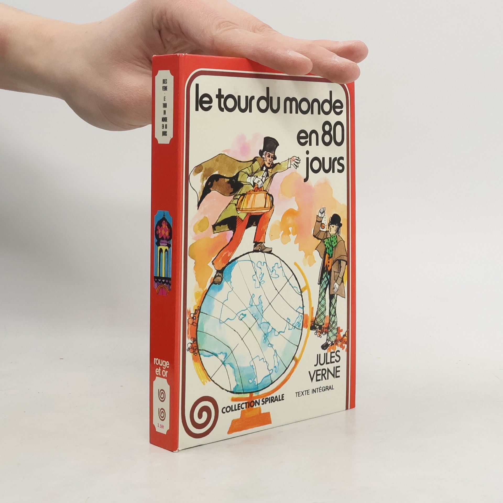 Jules Verne Collection Spirale: Le tour du monde en 80 jours