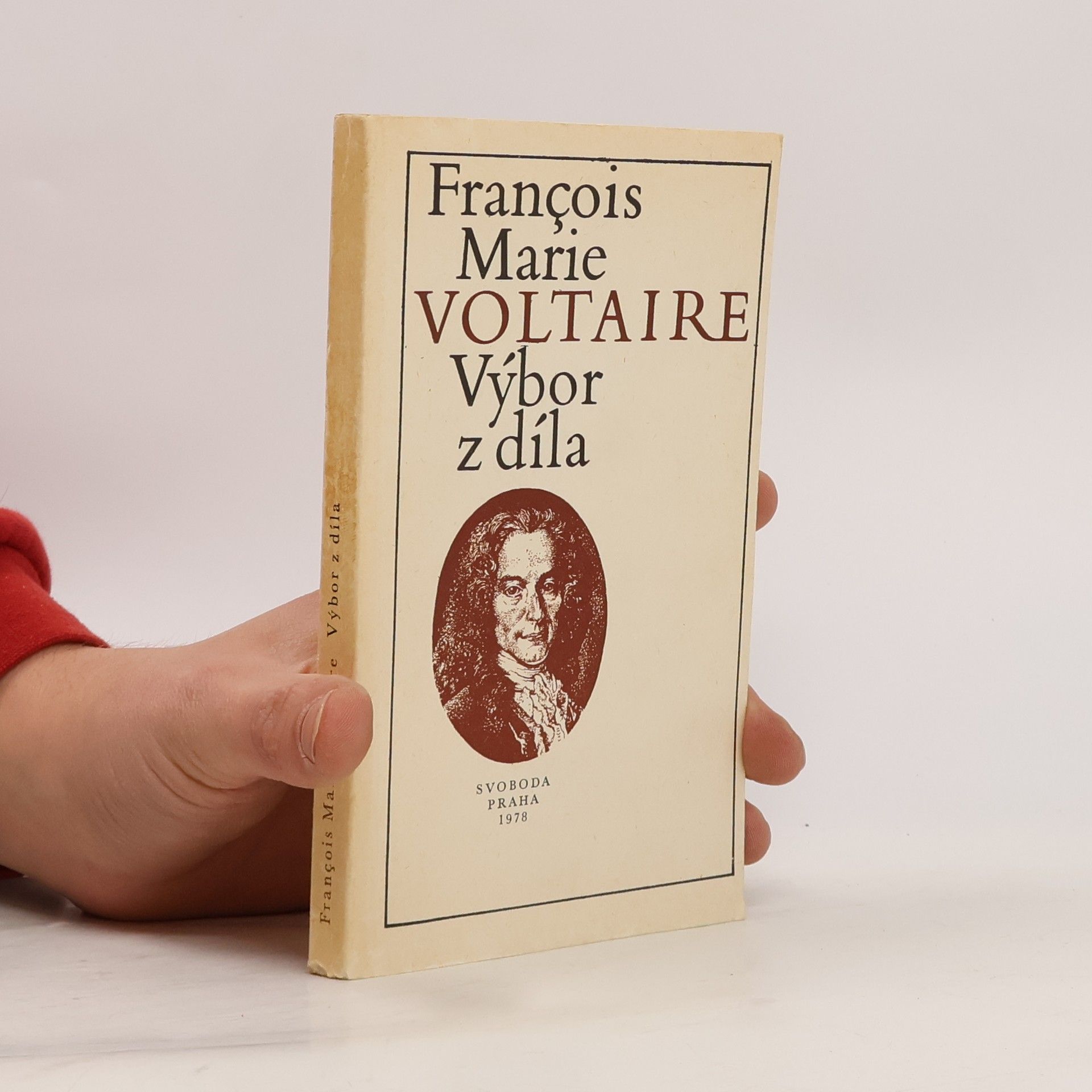 Voltaire Výbor z díla Francois Marie Voltaire