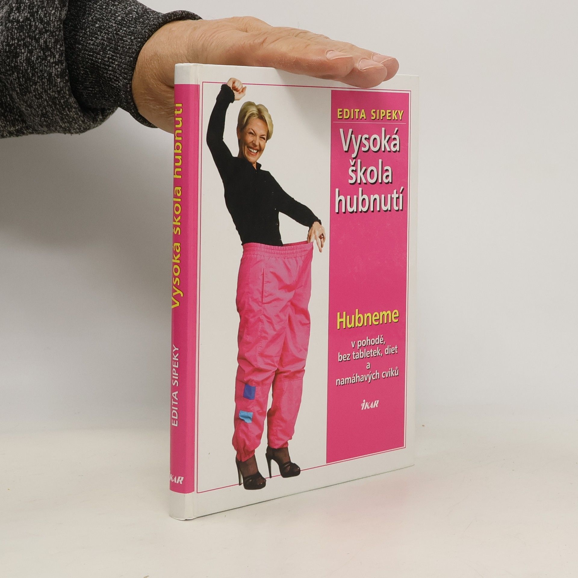 Světlana Plaňanská Vysoká škola hubnutí. Hubneme v pohodě, bez tabletek, diet a namáhavých cviků