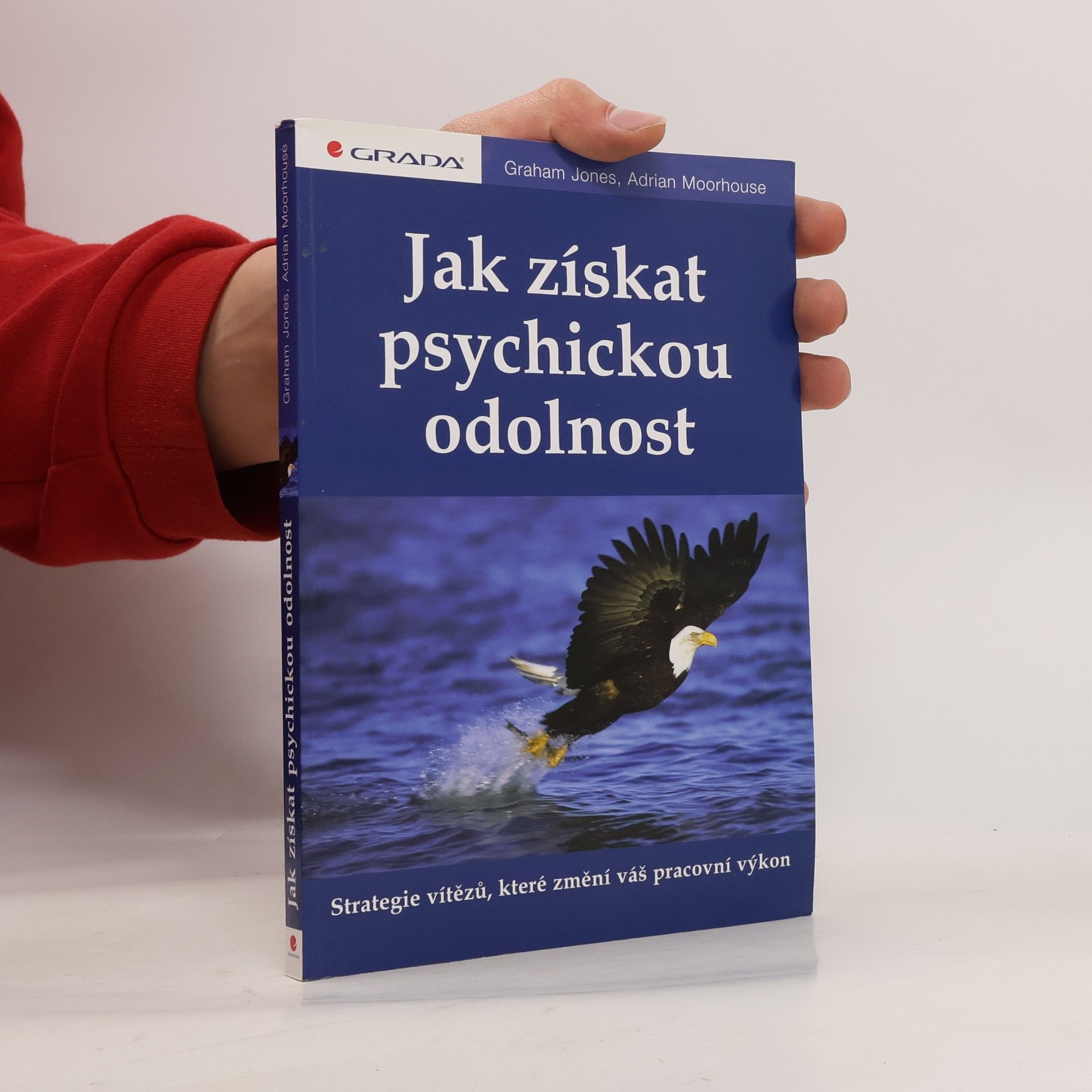 J. Graham Jones Jak získat psychickou odolnost : strategie vítězů, které změní váš pracovní výkon