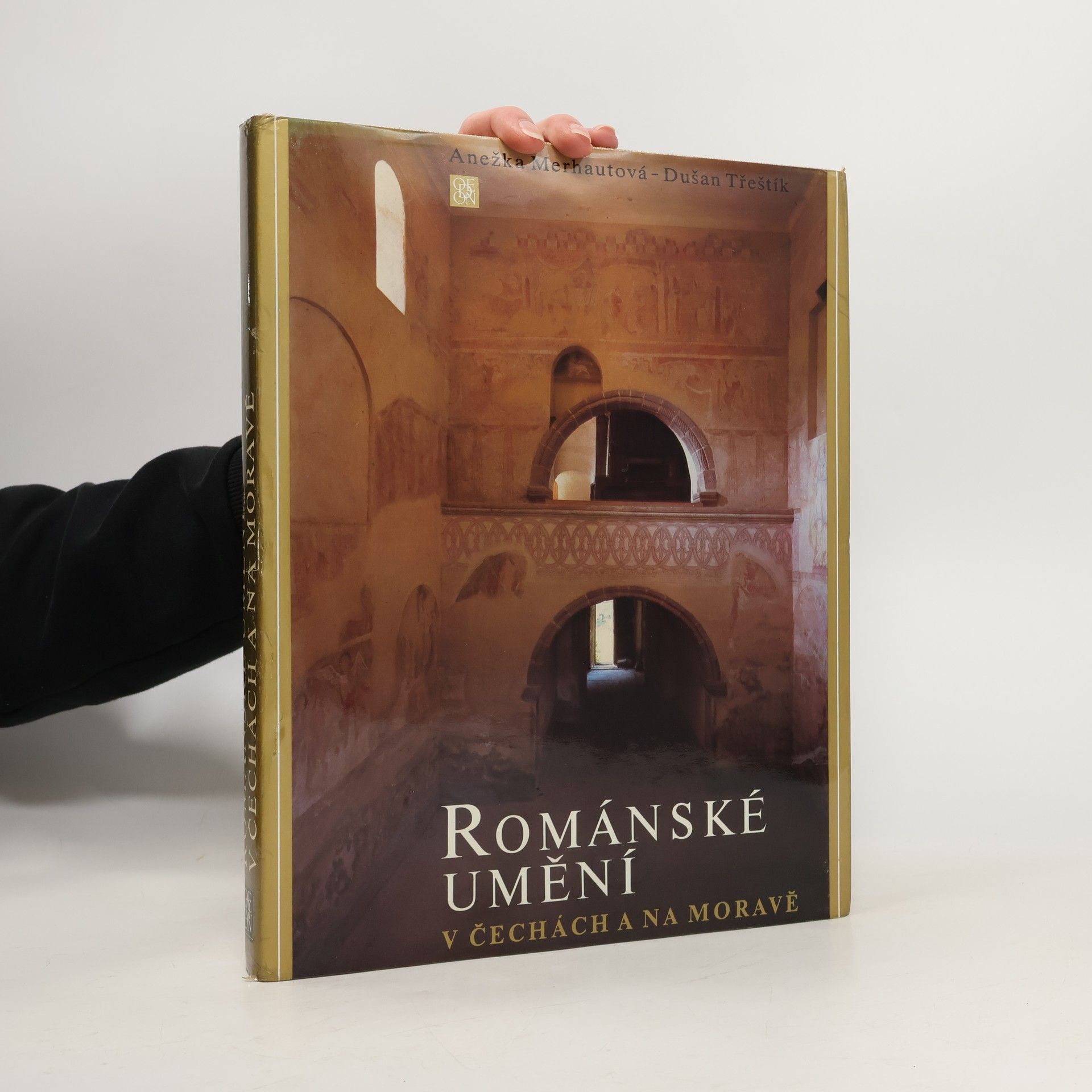 Anežka Merhautová Románské umění v Čechách a na Moravě