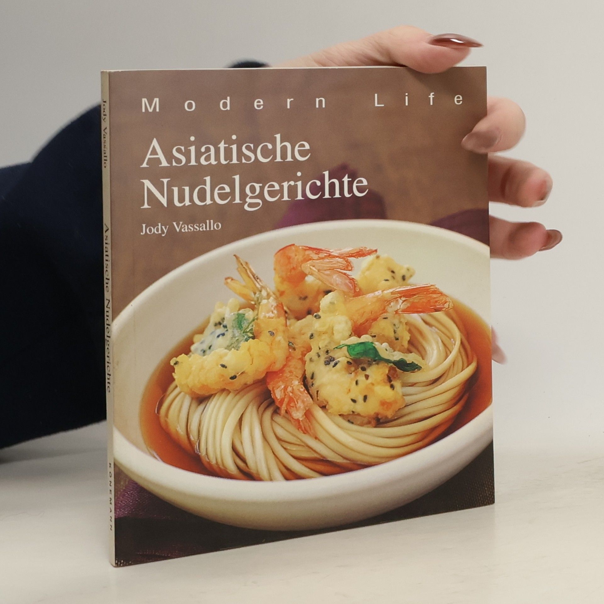 Autores varios Asiatische Nudelgerichte.