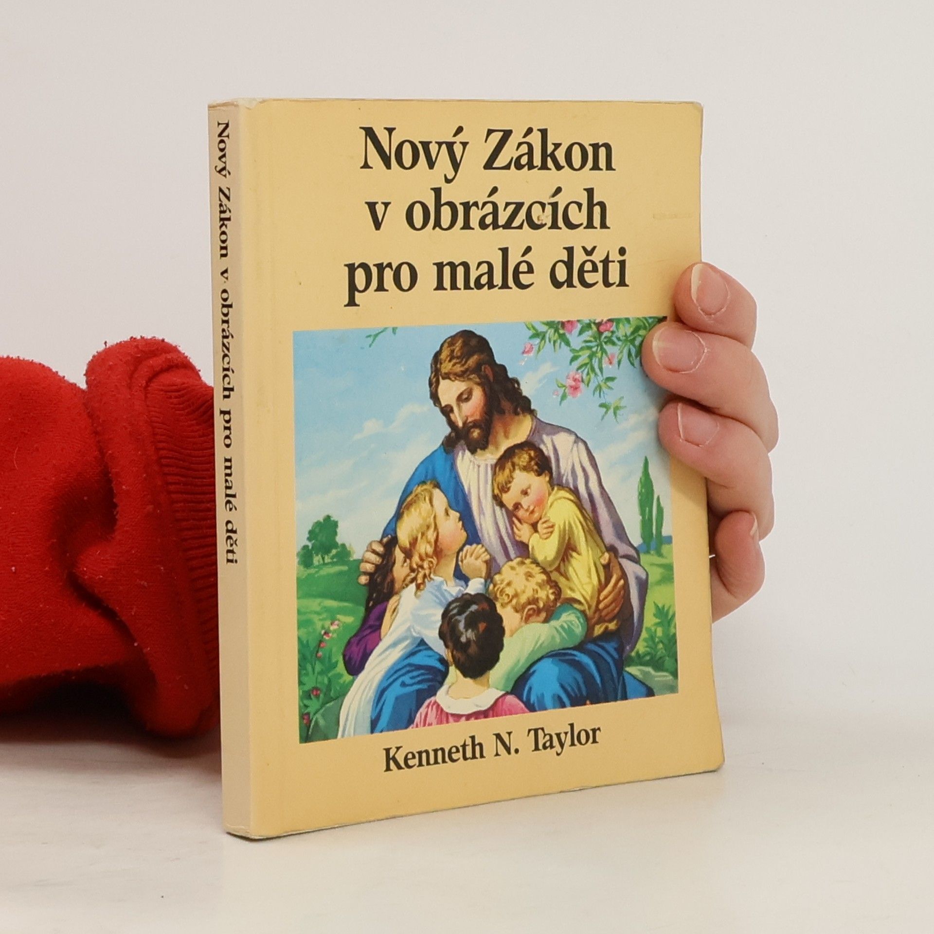 Kenneth N. Tylor Nový zákon v obrázcích pro malé děti