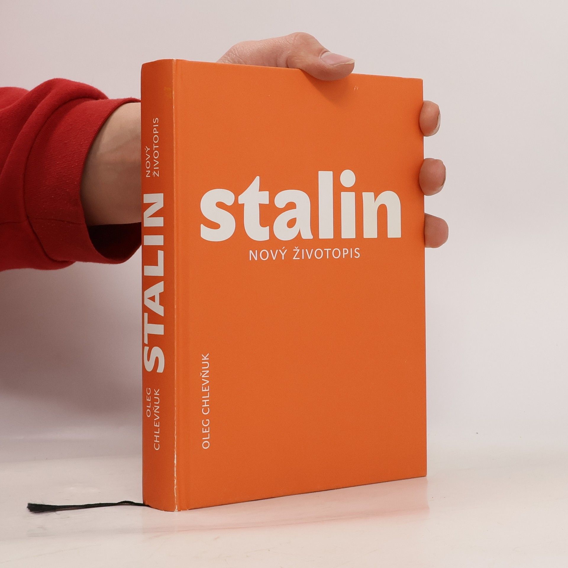 Oleg Vital jevič Chlevnjuk Stalin : nový životopis