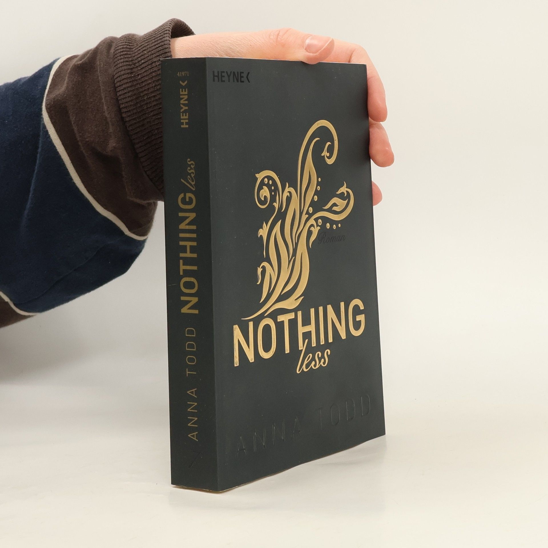 Anna Todd Nothing less