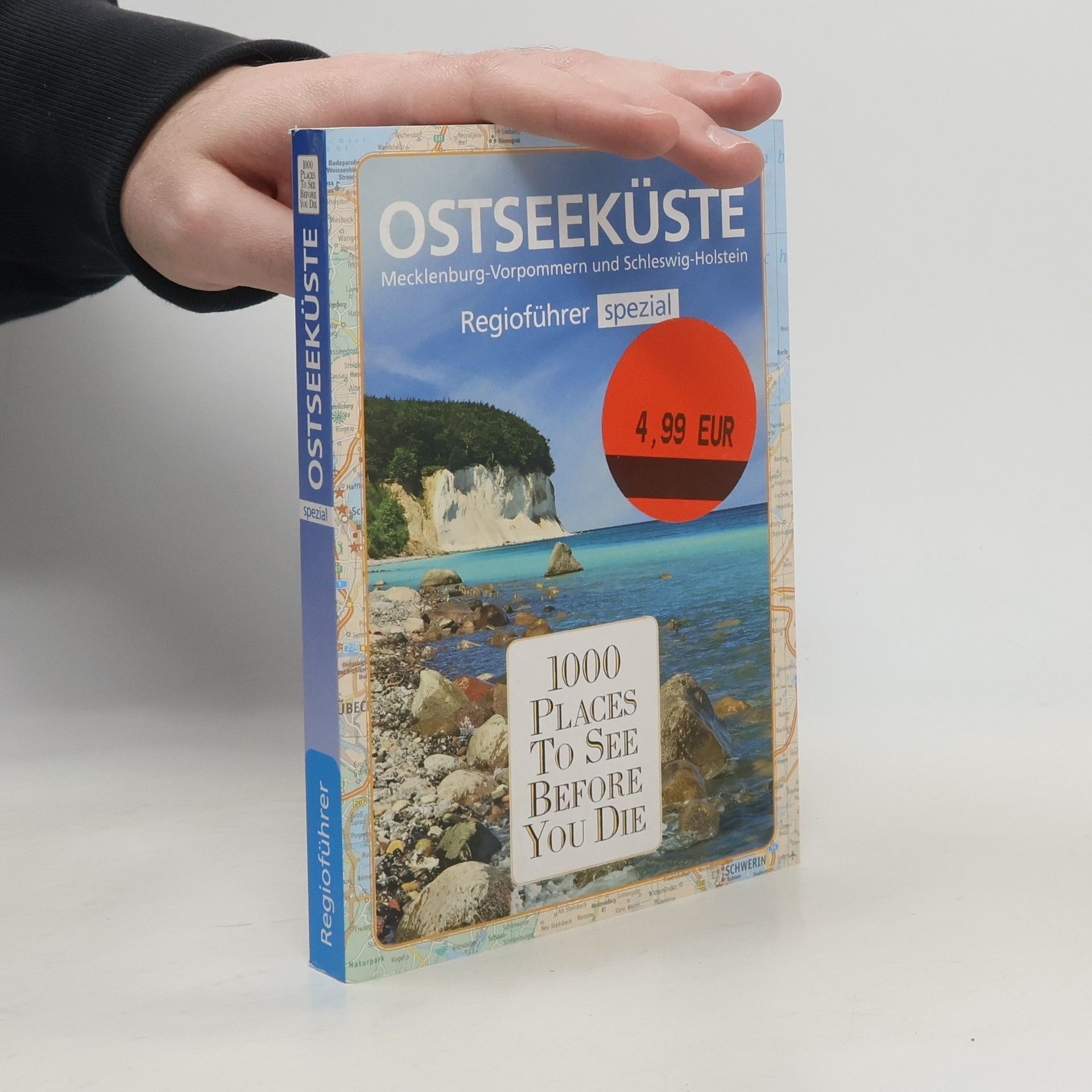 Collectif d'auteurs 1000 Places to See Before You Die. Regioführer Ostseeküste