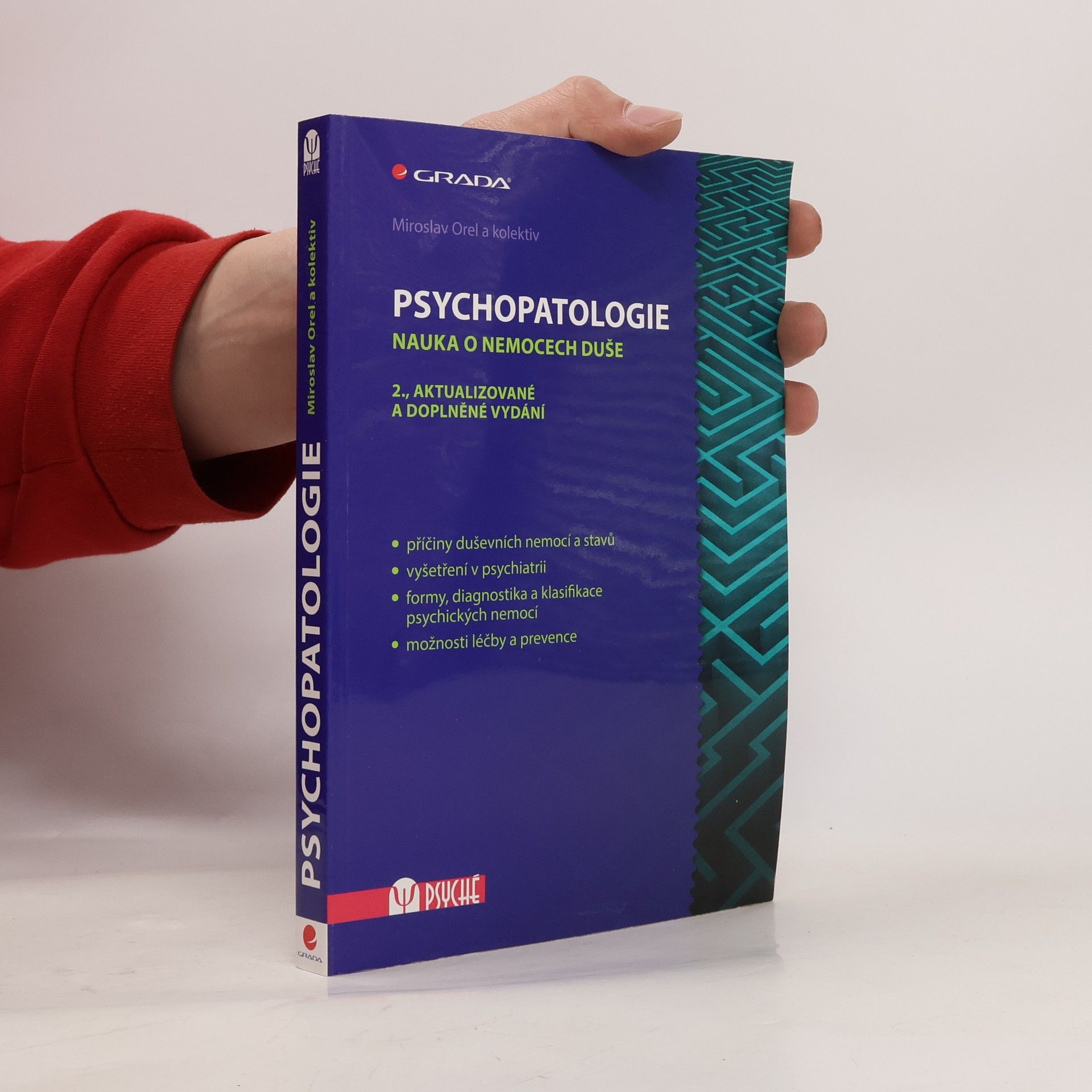 Miroslav Orel Psychopatologie