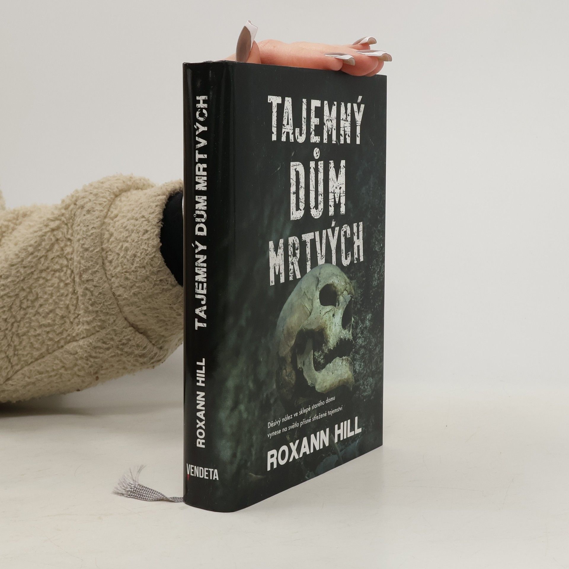 Roxann Hill Tajemný dům mrtvých
