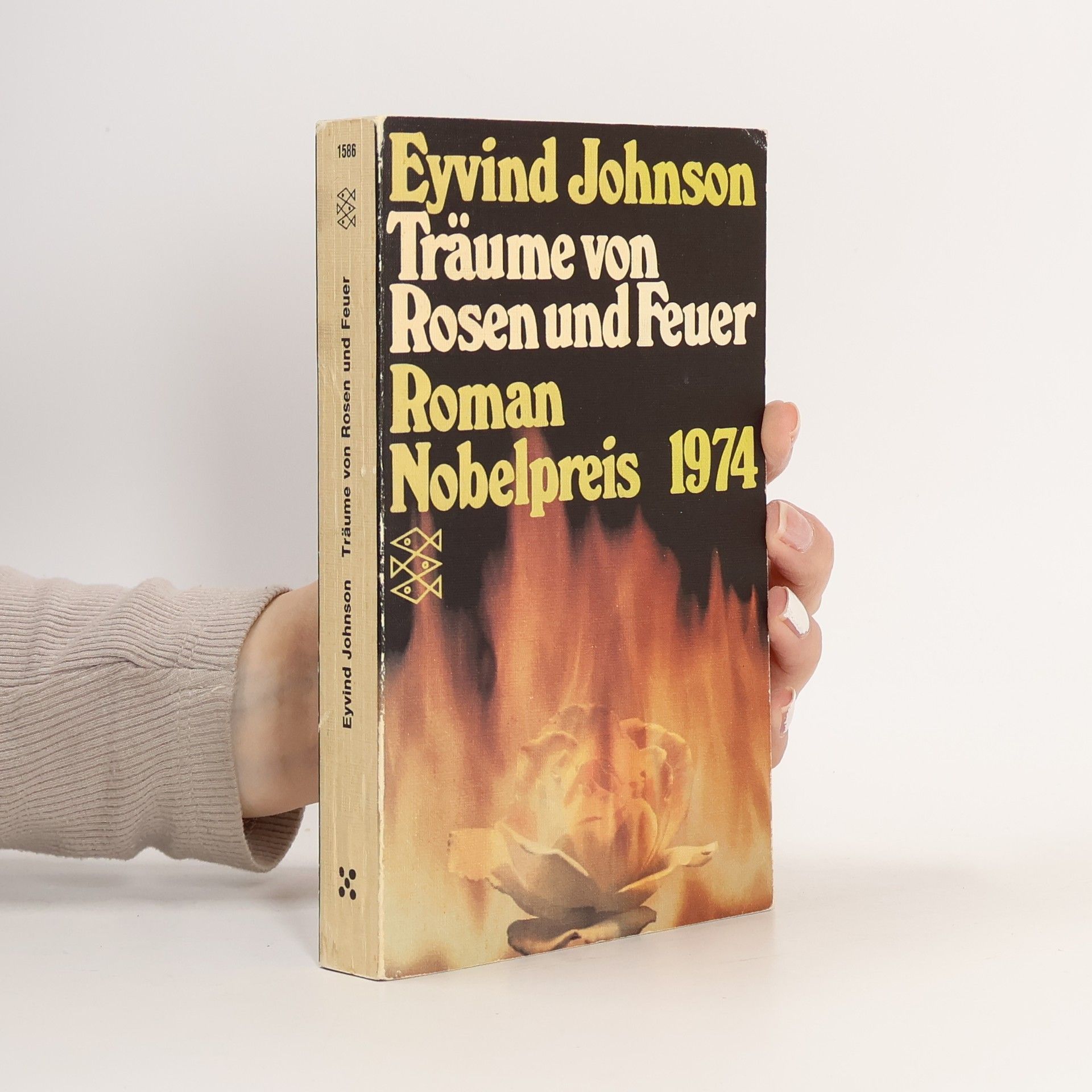 Eyvind Johnson Träume von Rosen und Feuer