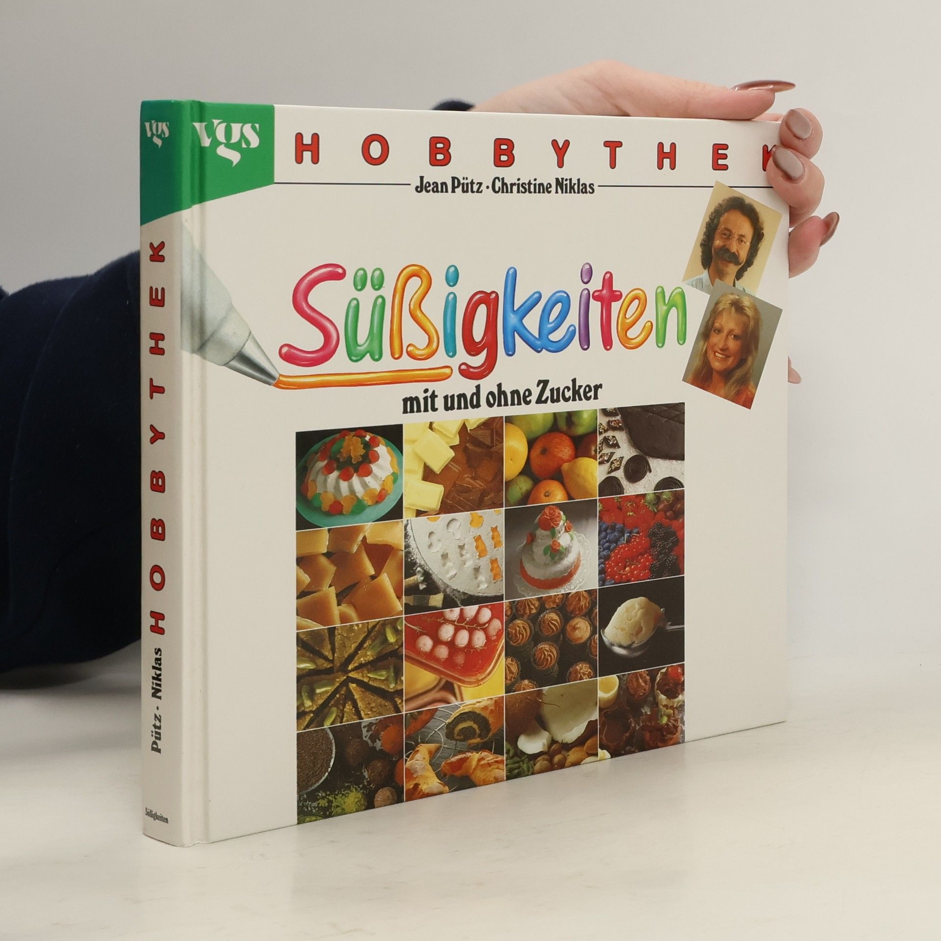 Süssigkeiten mit und ohne Zucker