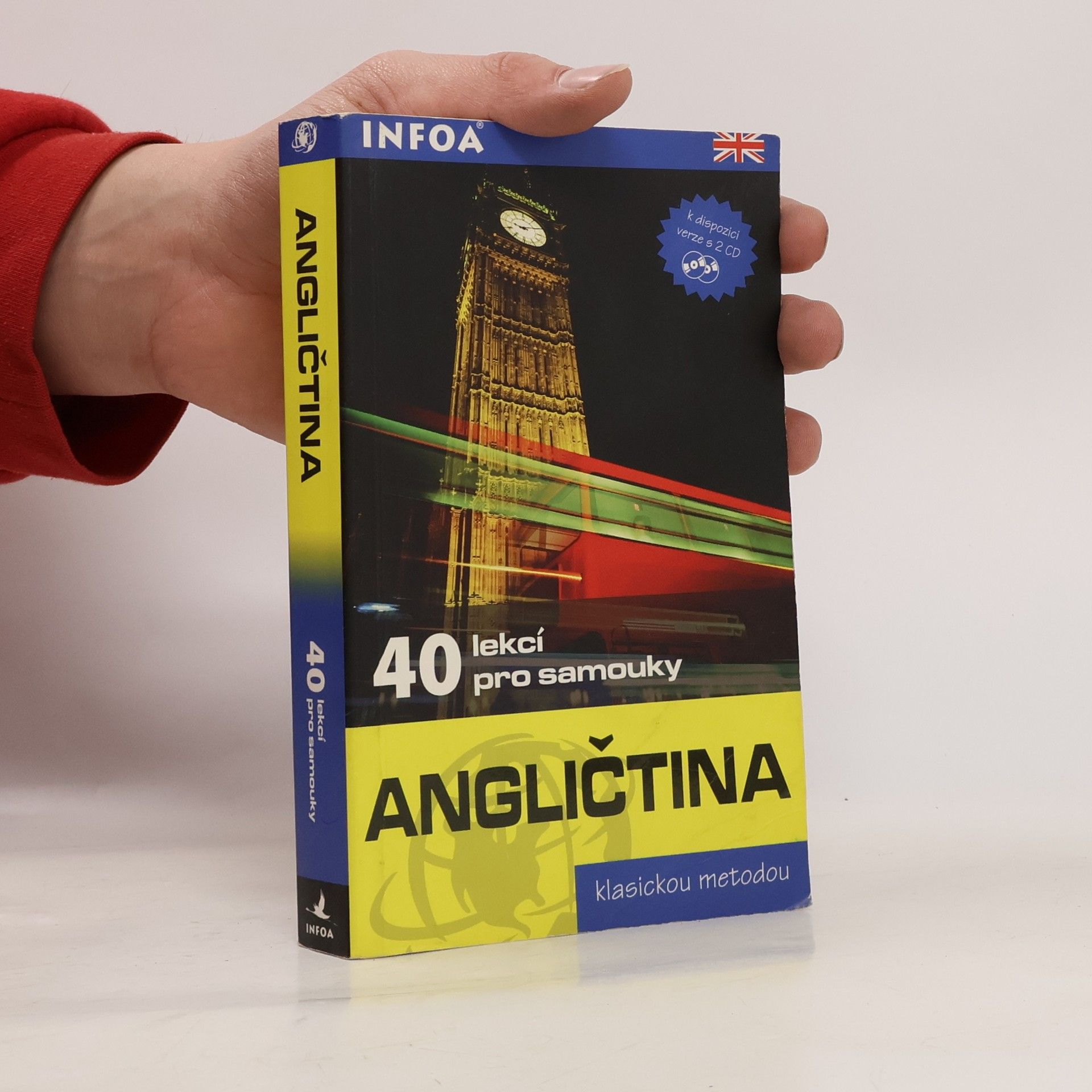 Michel Marcheteau Angličtina. 40 lekcí pro samouky