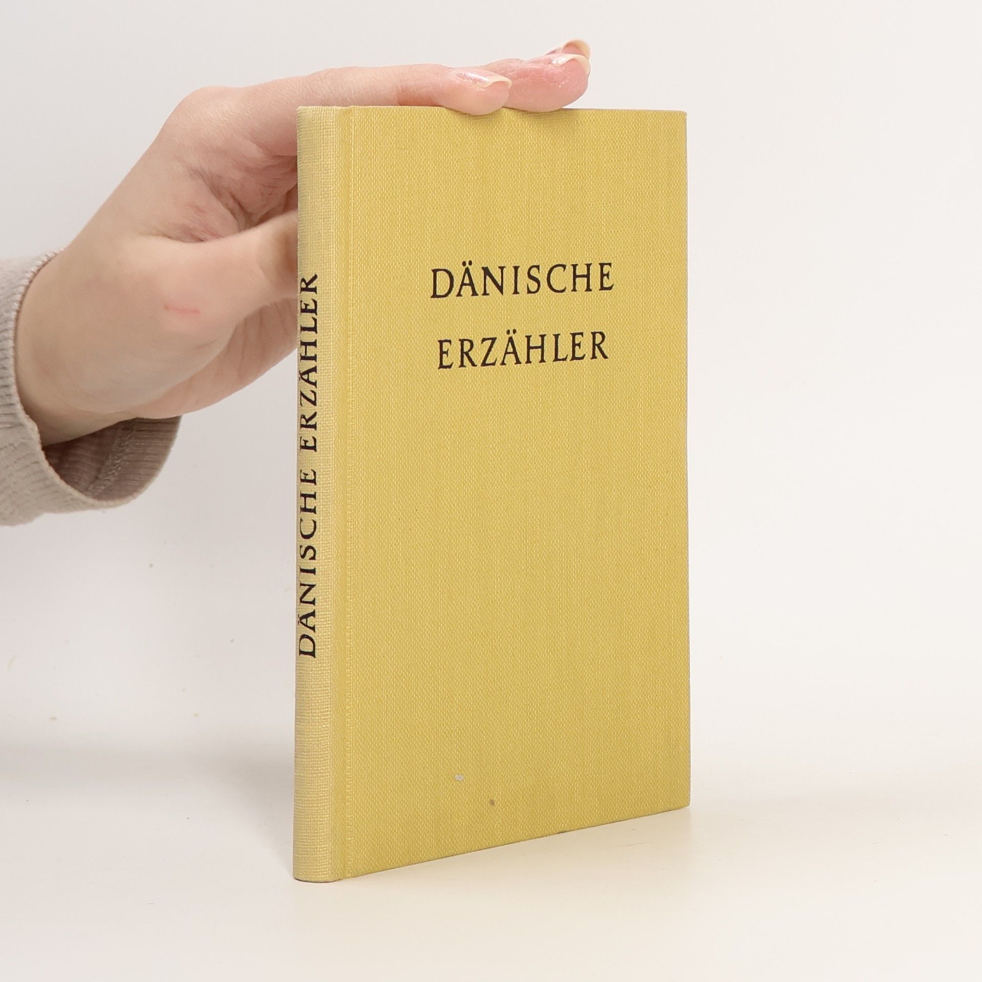 Hanns Grössel Dänische Erzähler der Gegenwart