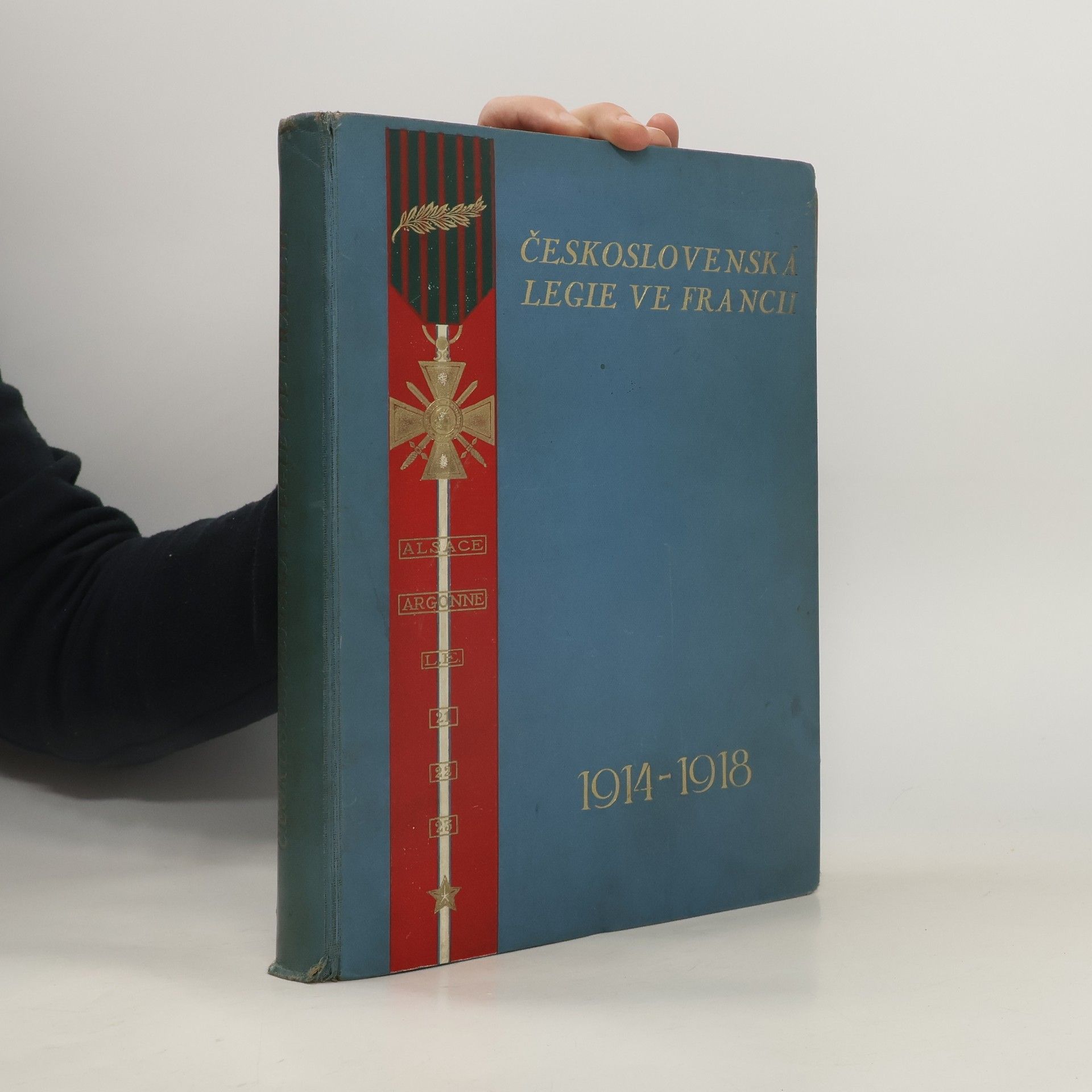 AA.VV. Československá legie ve Francii