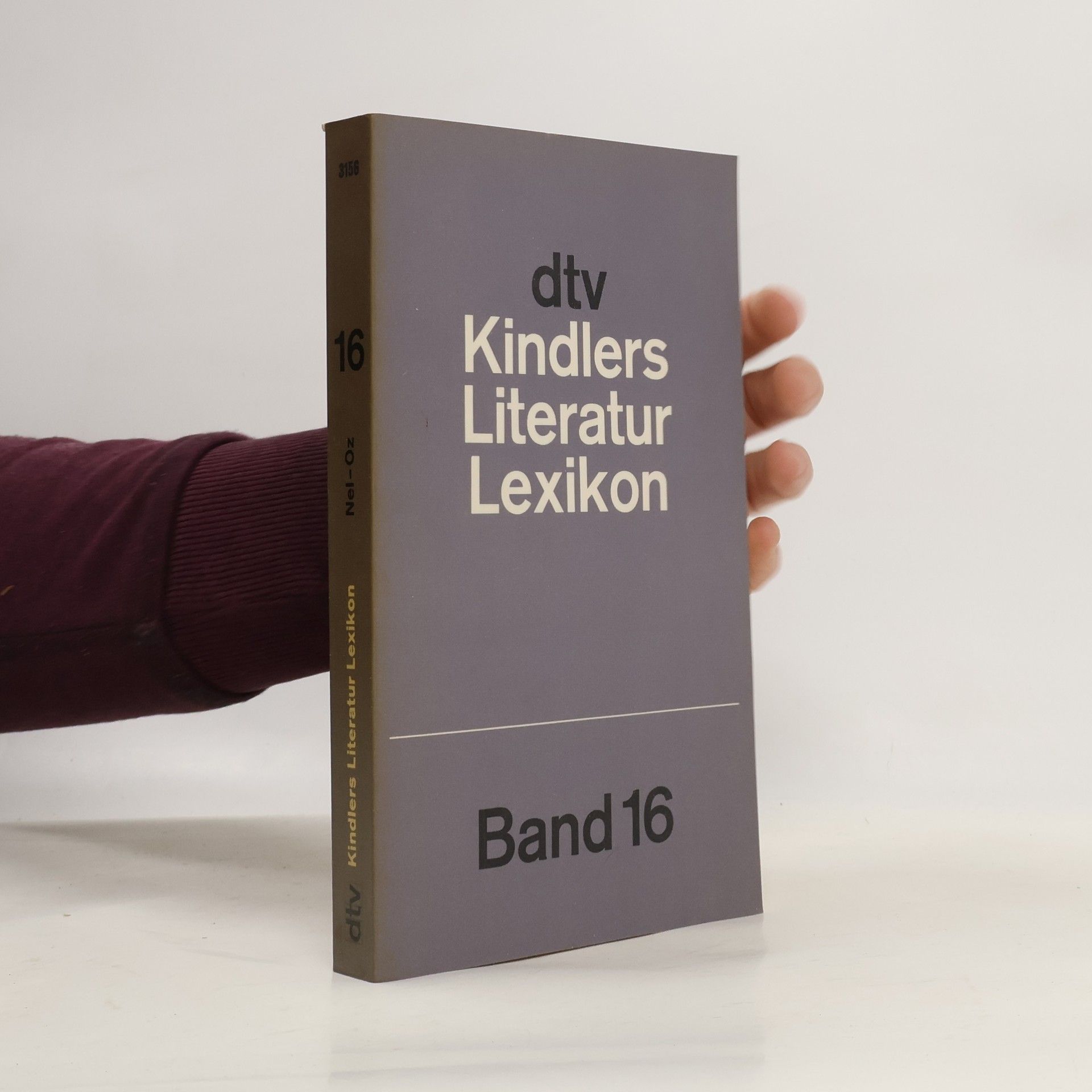 Wolfgang von Einsiedel Kindlers Literatur Lexikon, Band 16