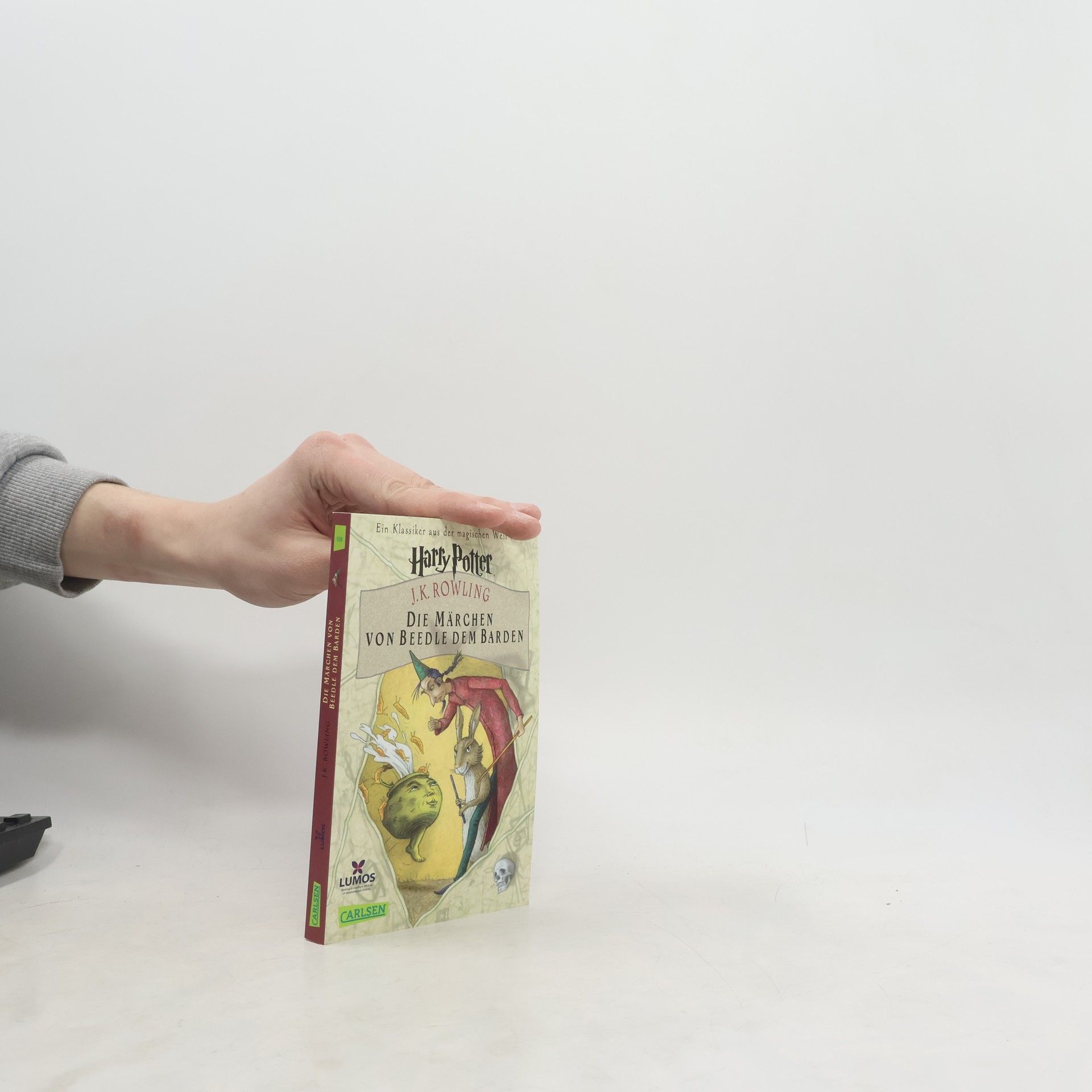J. K. Rowling Die Märchen von Beedle dem Barden