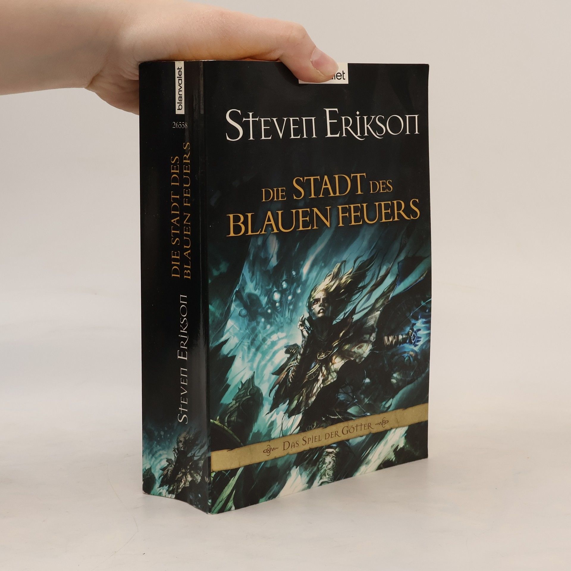 Steven Erikson Die Stadt des Blauen Feuer