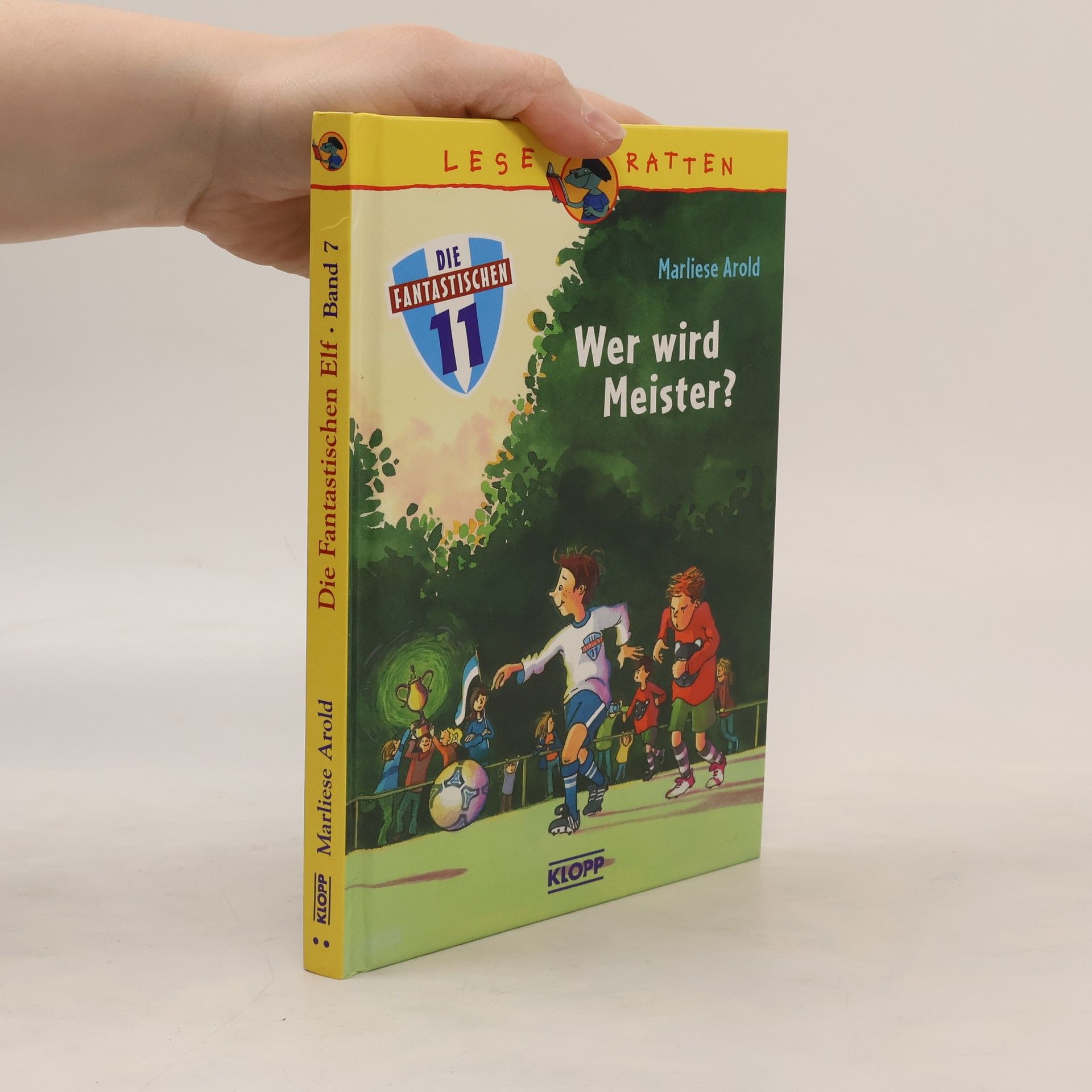 MArliese Aroldová Die fantastischen Elf