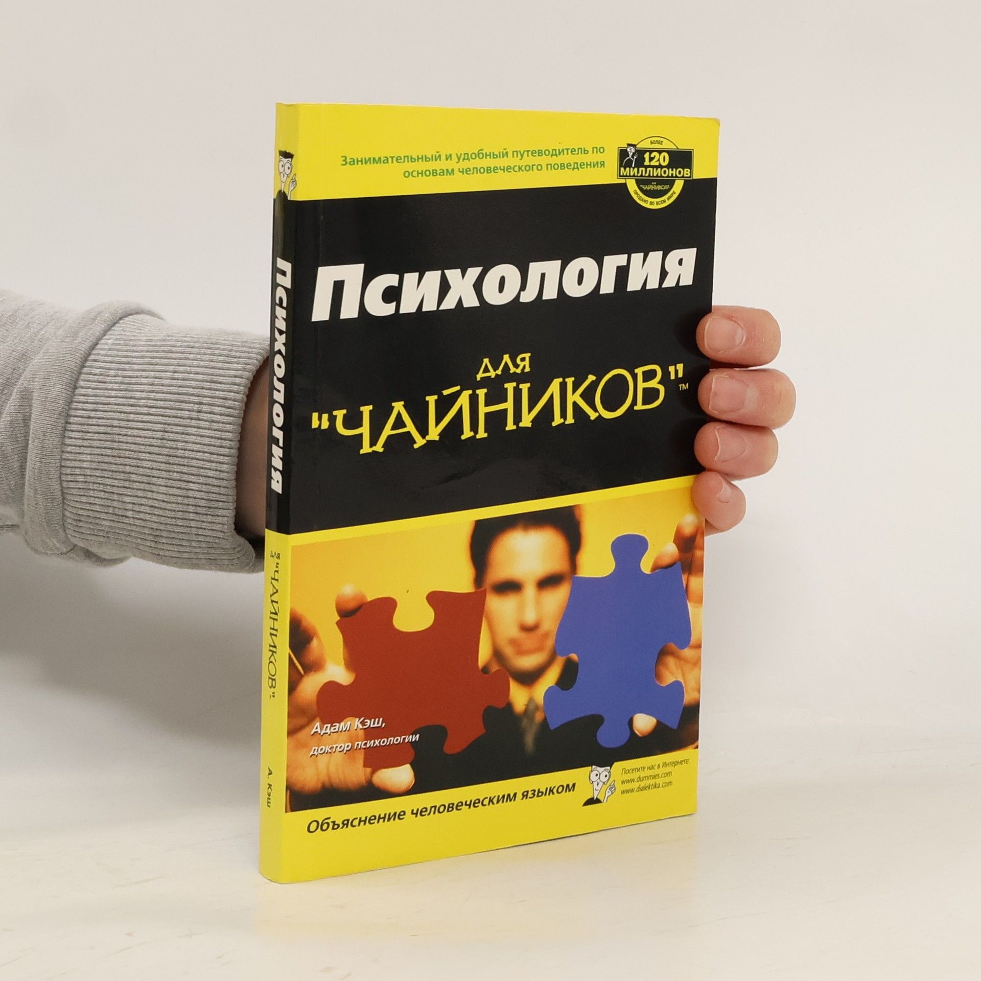 Adam Cash Психология для "чайников"