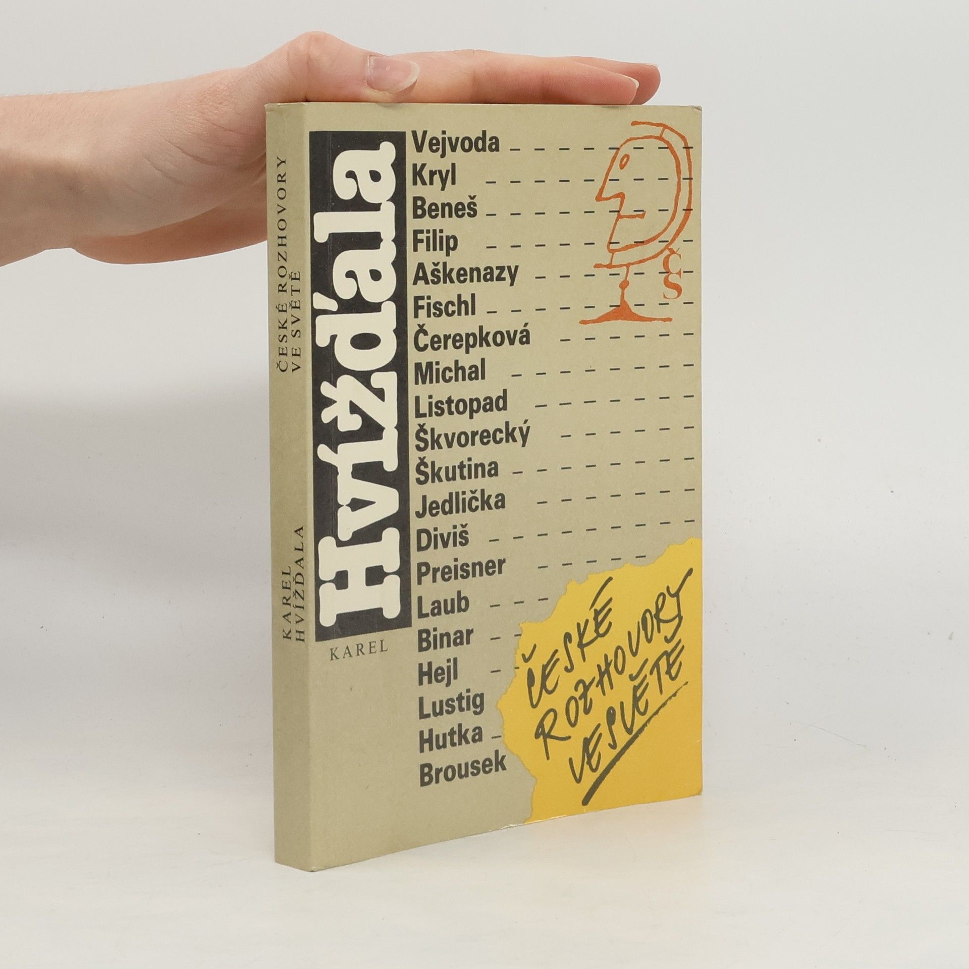 Karel Hvížďala České rozhovory ve světě