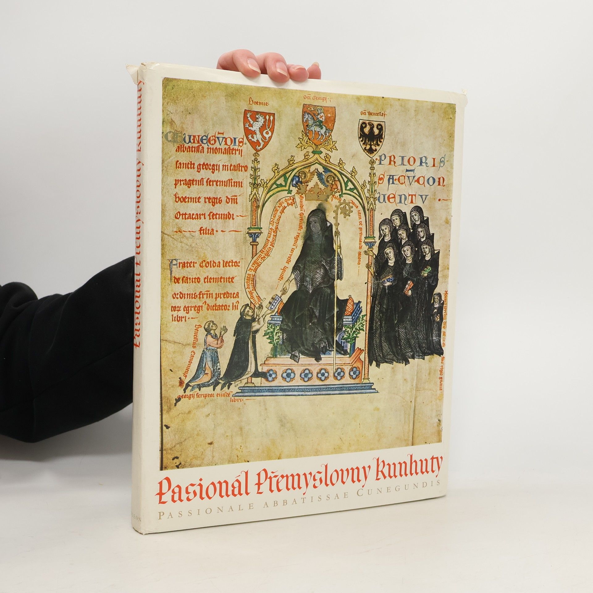 Emma Urbánková Pasionál Přemyslovny Kunhuty