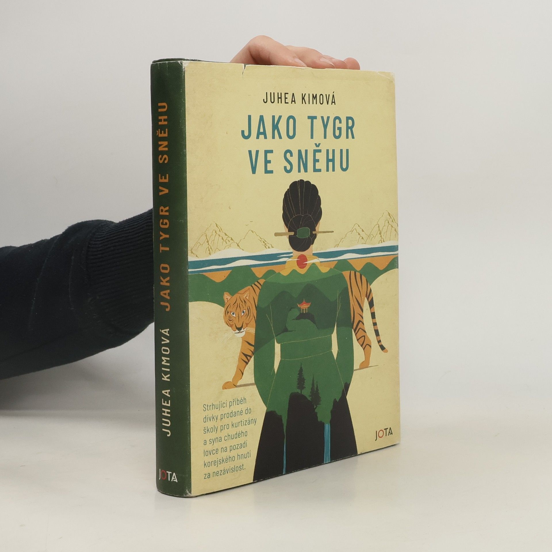 Tereza Kupková Jako tygr ve sněhu