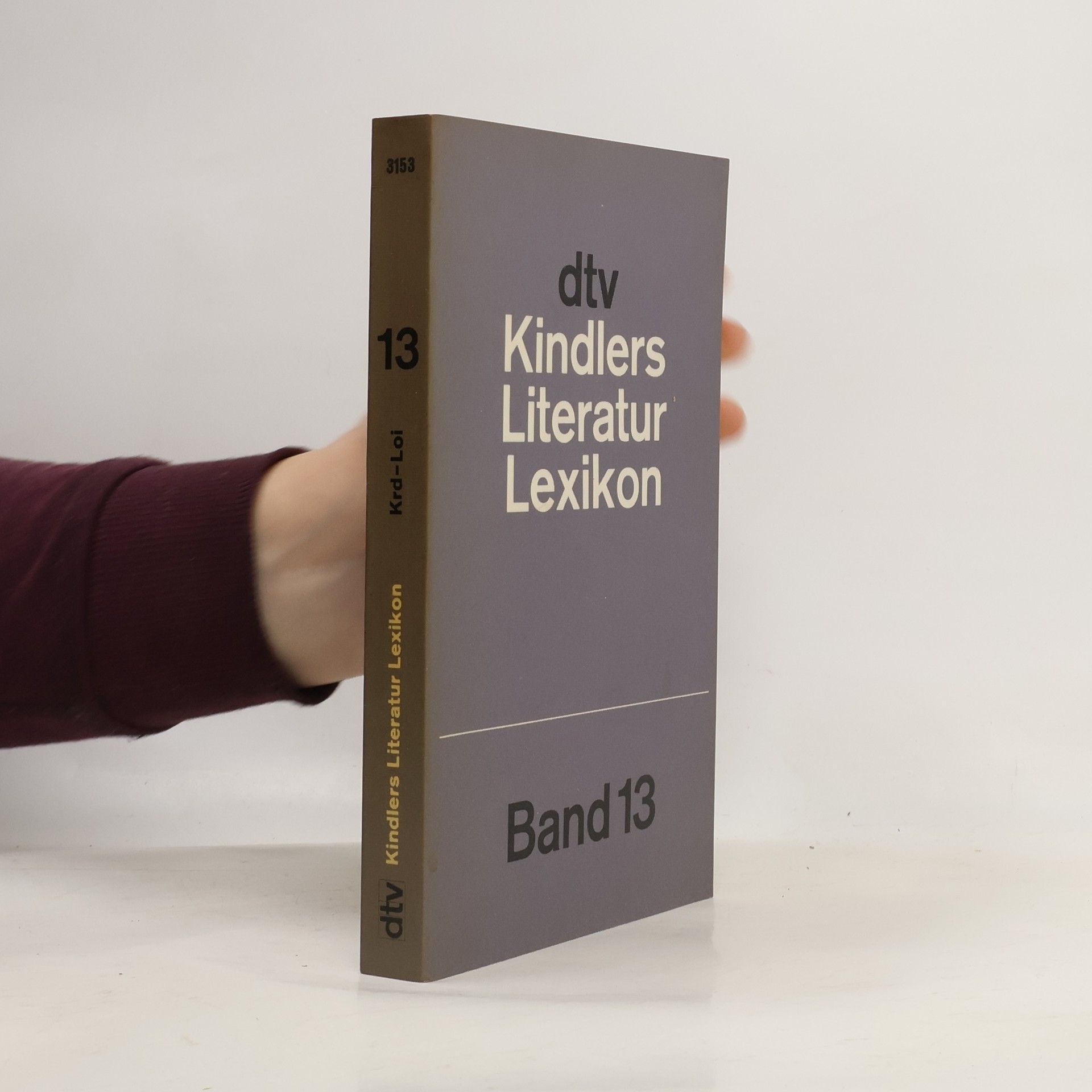 Wolfgang von Einsiedel Kindlers Literatur Lexikon Band 13