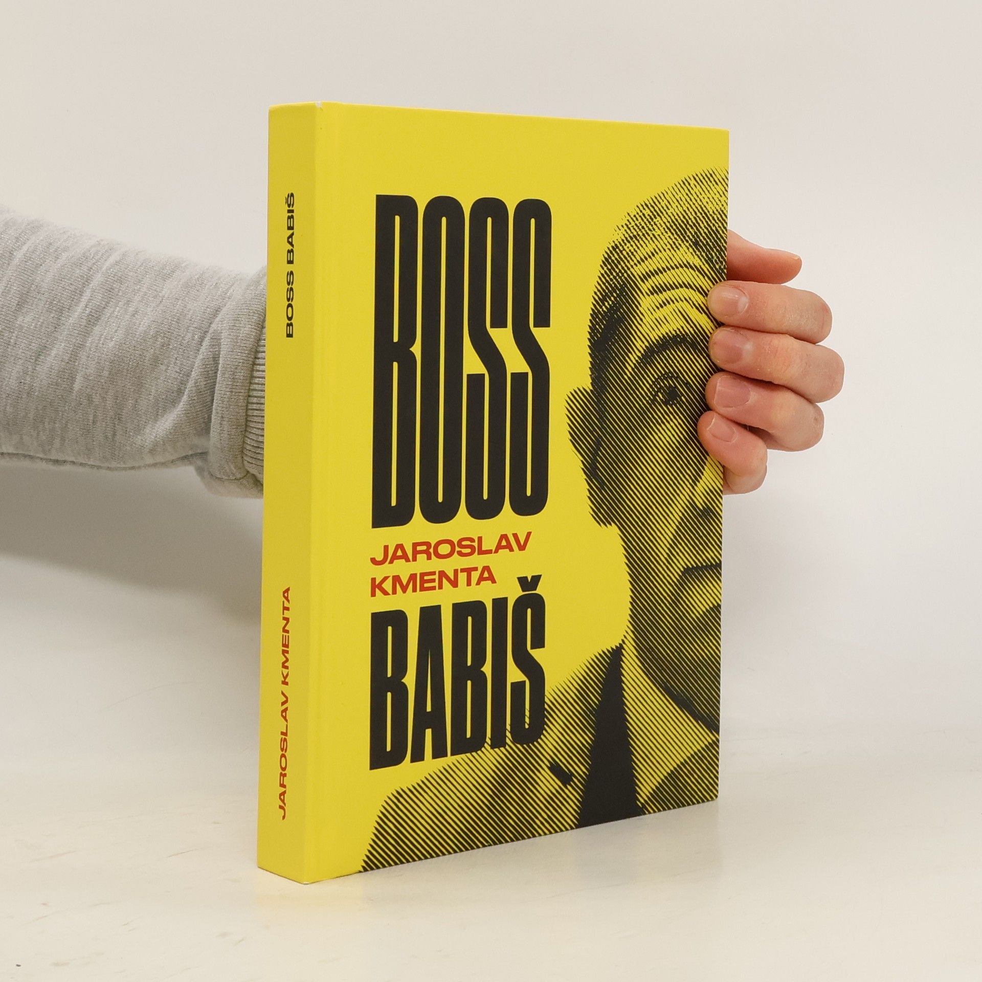 Jaroslav Kmenta Boss Babiš