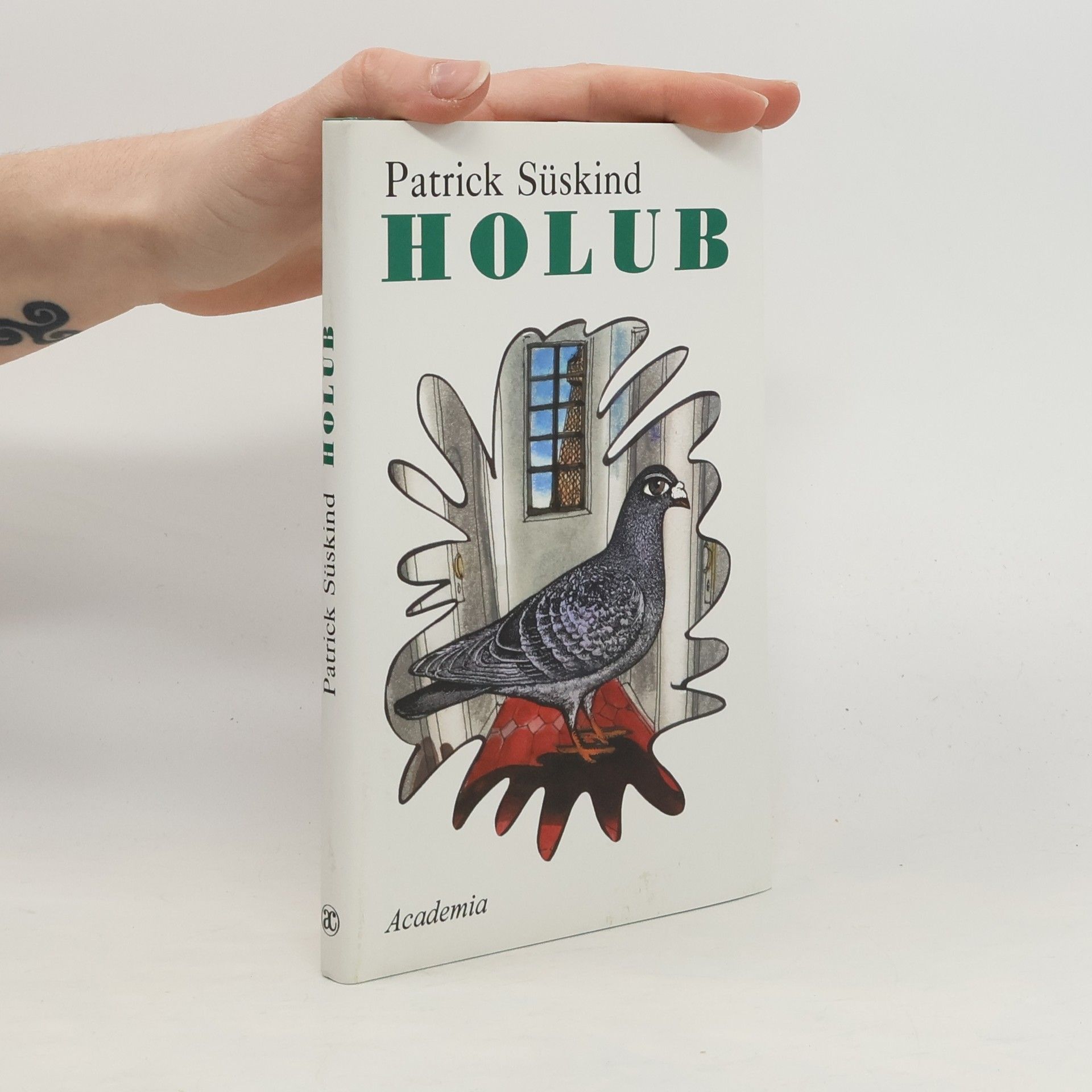 Patrick Süskind Holub