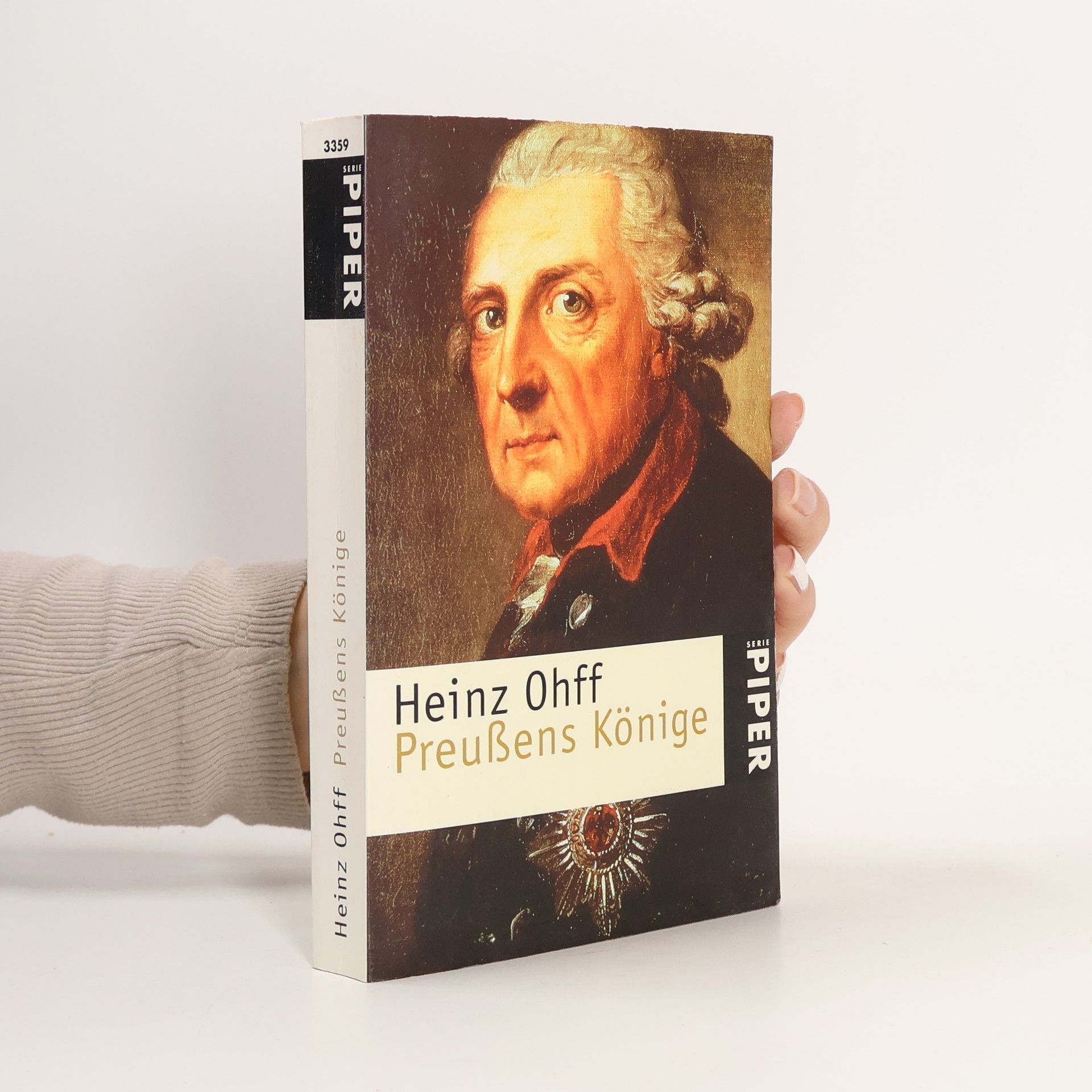 Heinz Ohff Preußens Könige