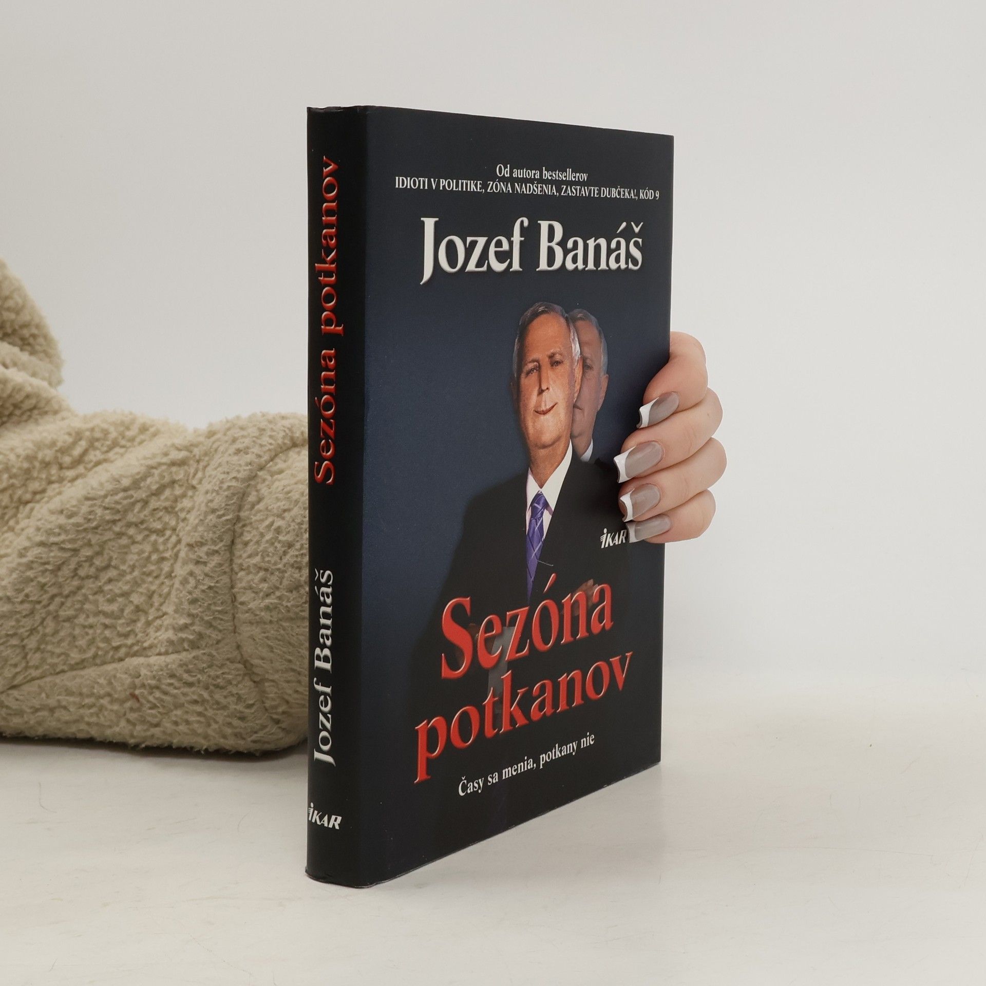 Jozef Banáš Sezóna potkanov. Časy sa menia, potkany nie