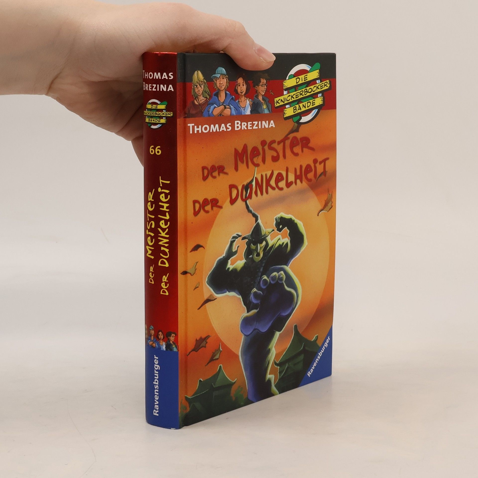 Thomas Brezina Der Meister. Der Dunkelheit