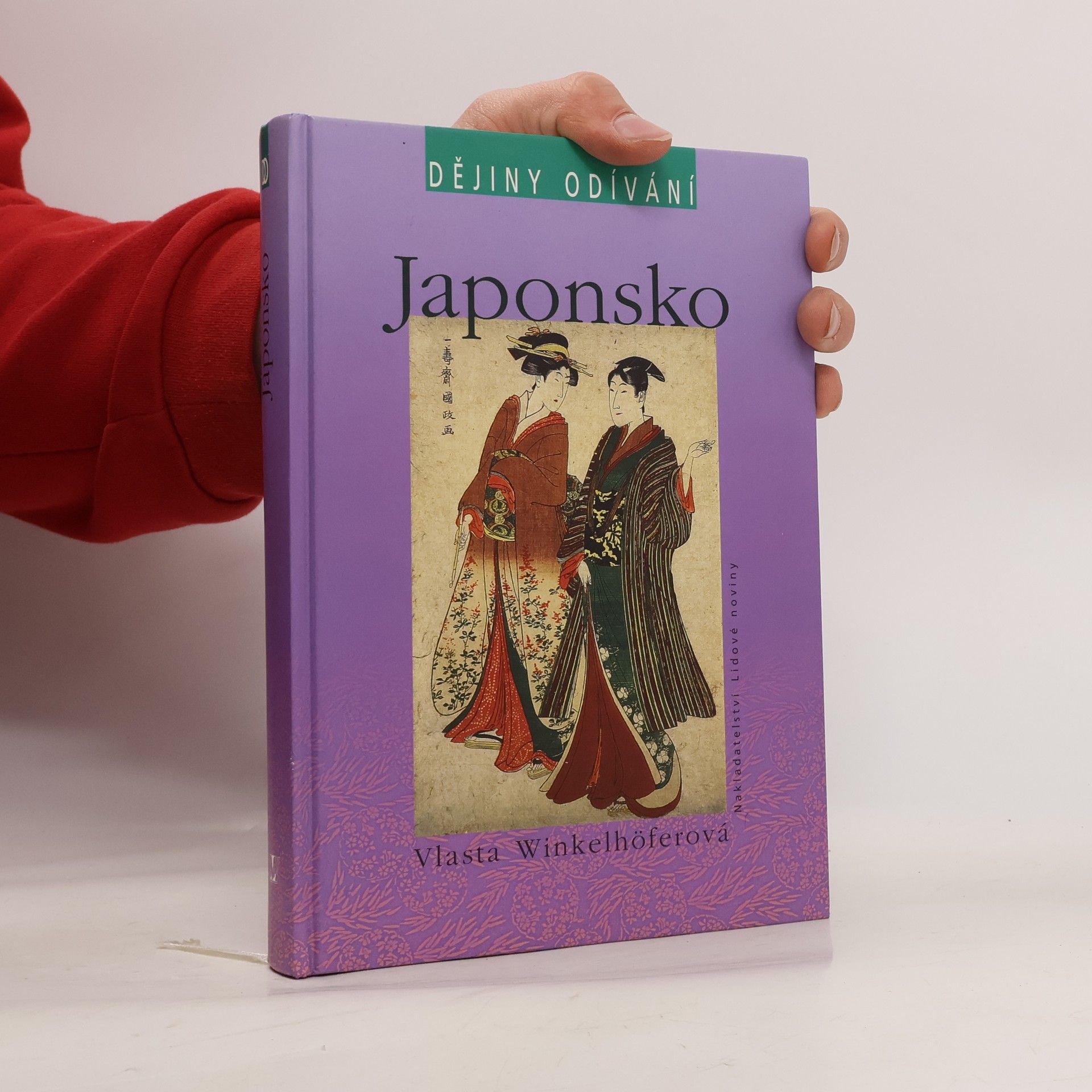 Vlasta Winkelhöferová Dějiny odívání. Japonsko