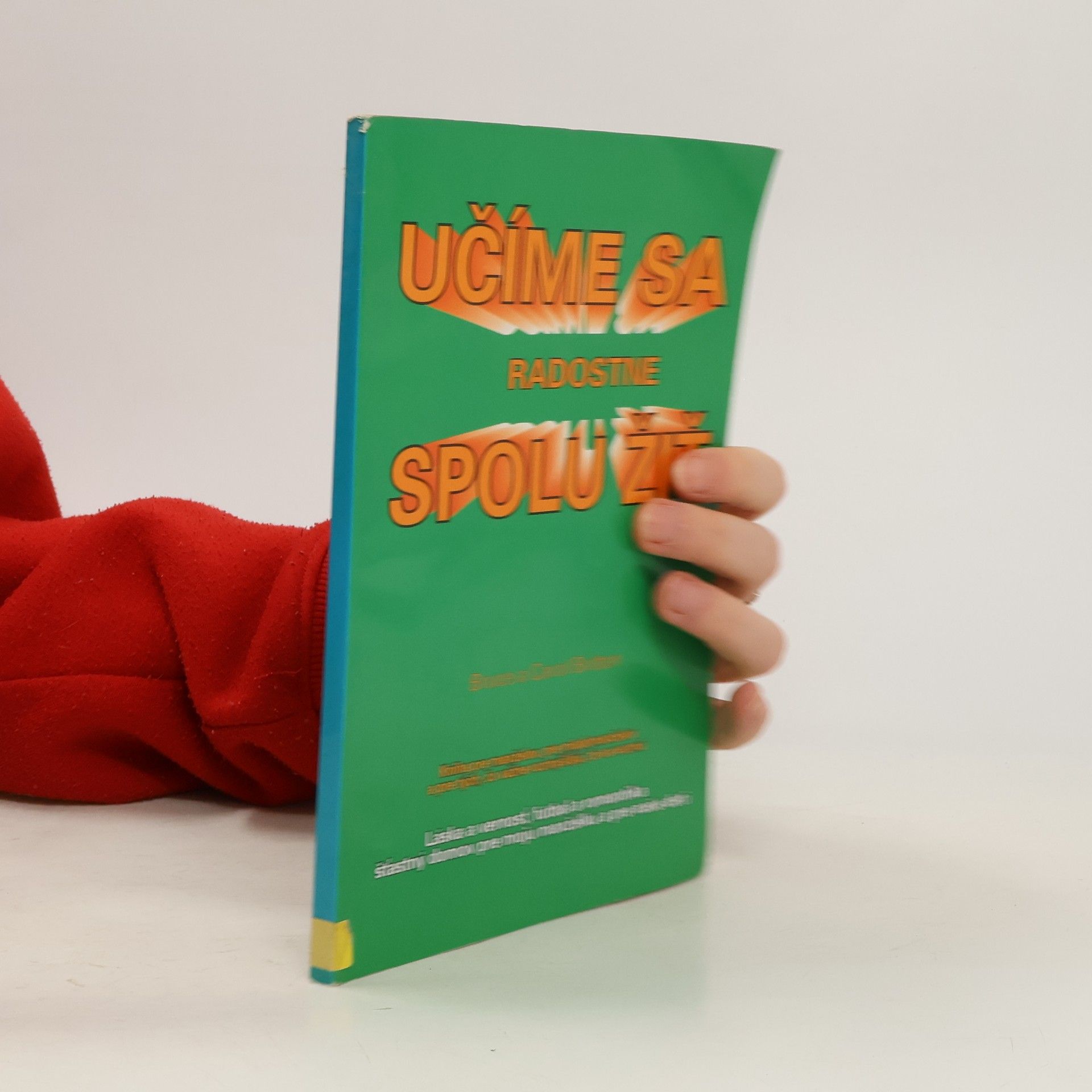 Bruce Britten Učíme sa radostne spolu žiť