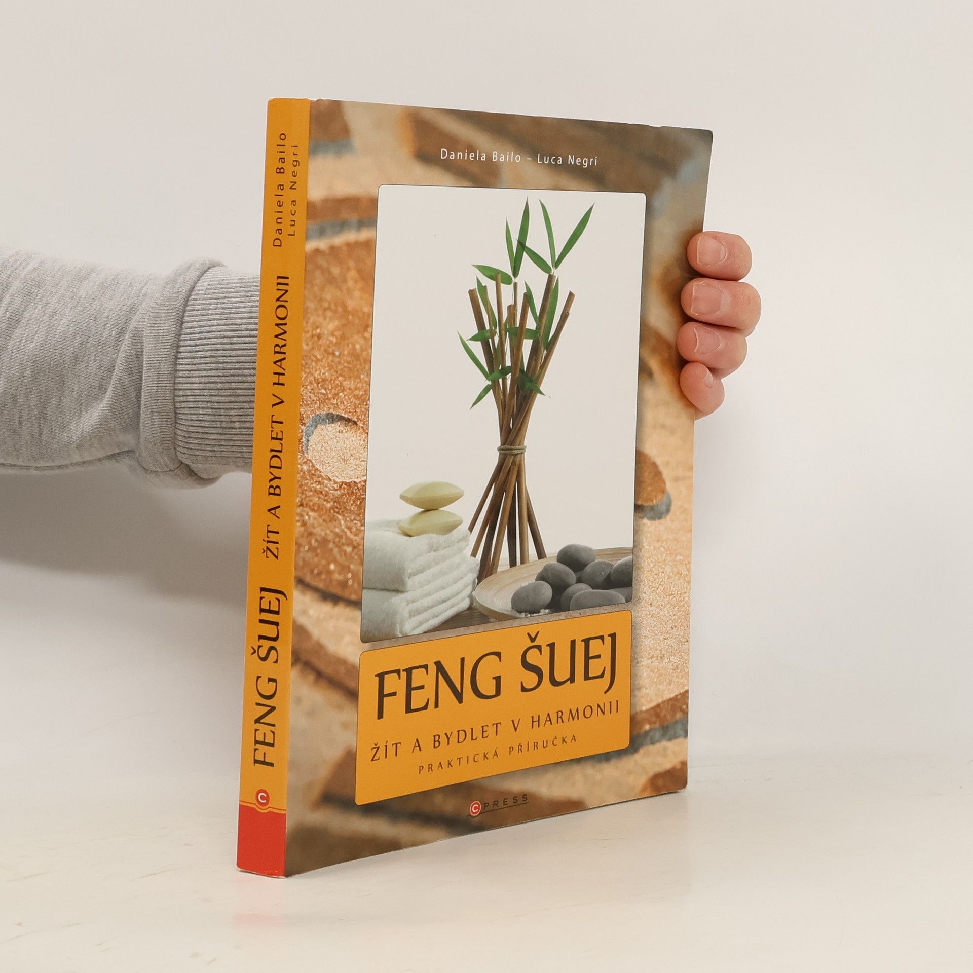 Daniela Bailo Feng šuej : žít a bydlet v harmonii : praktická příručka