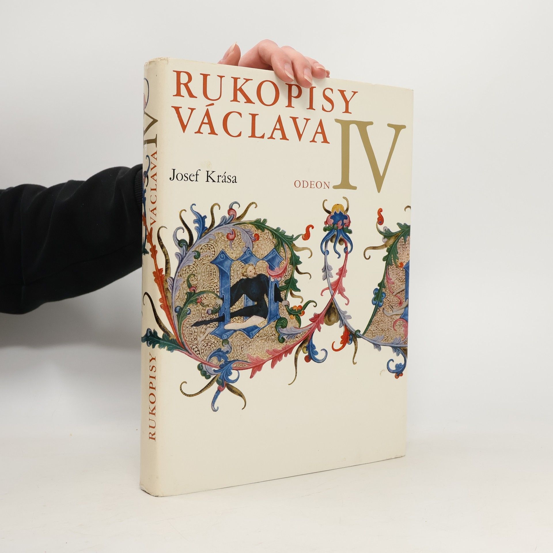 Josef Krása Rukopisy Václava IV