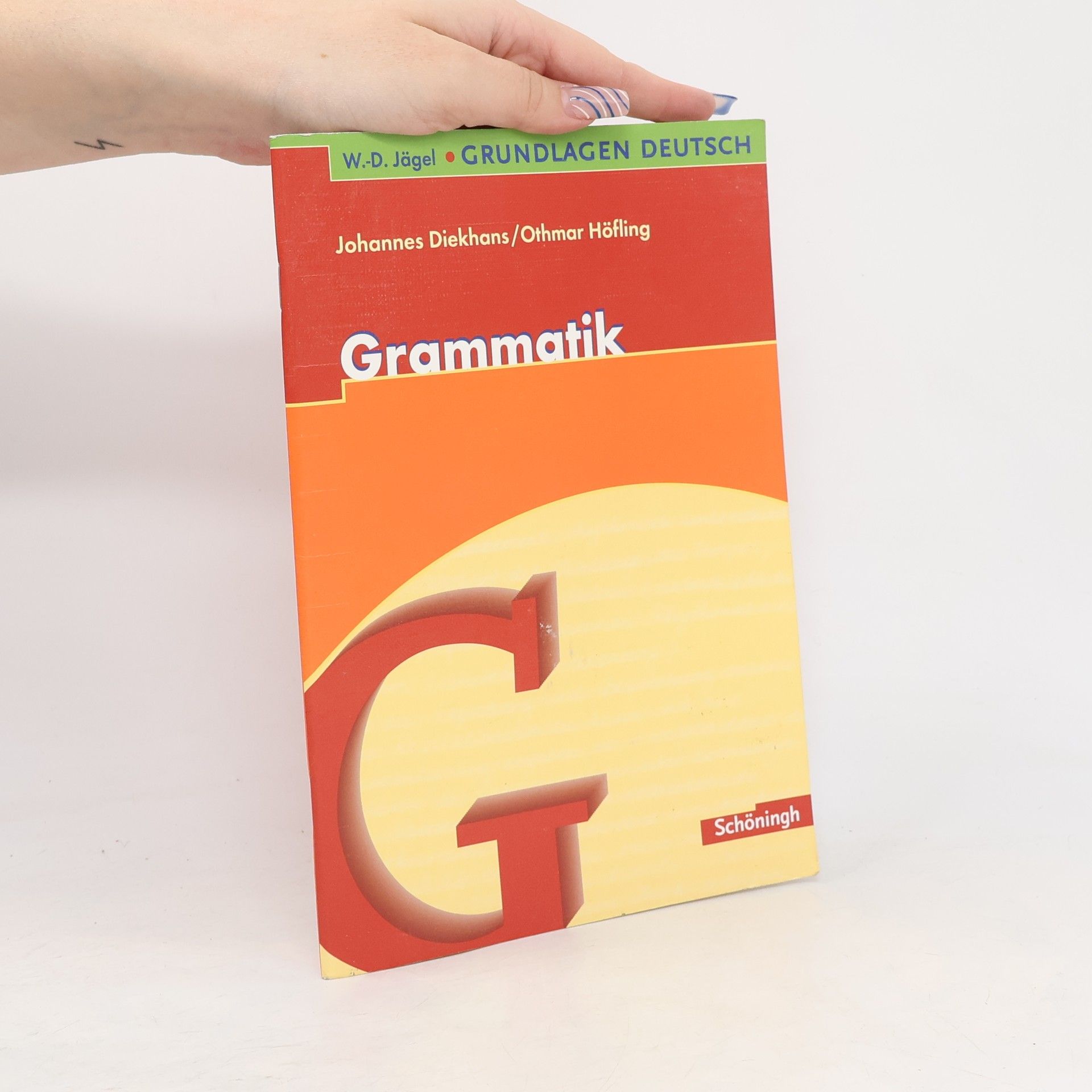Grundlagen Deutch. Grammatik
