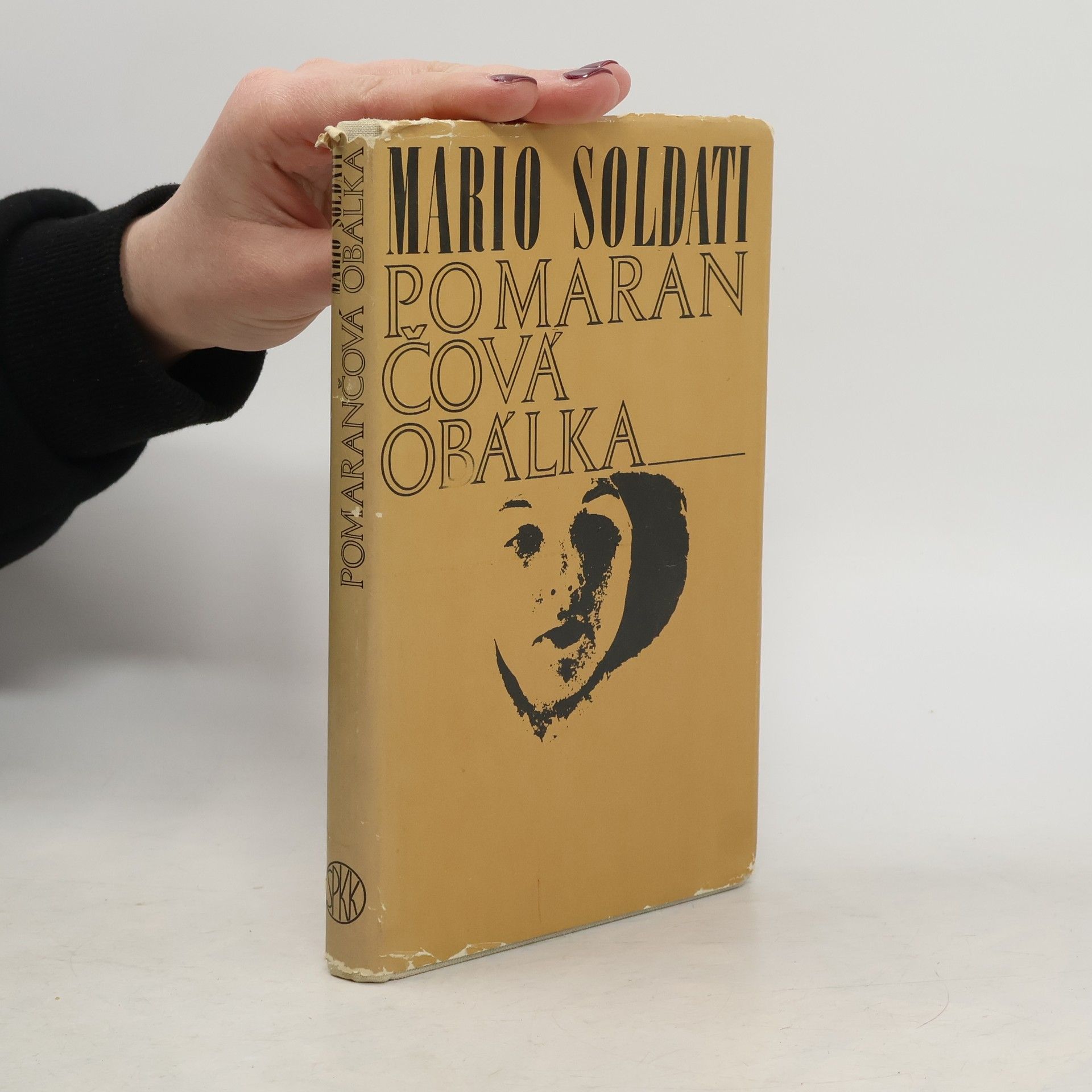 Pomarančová obálka