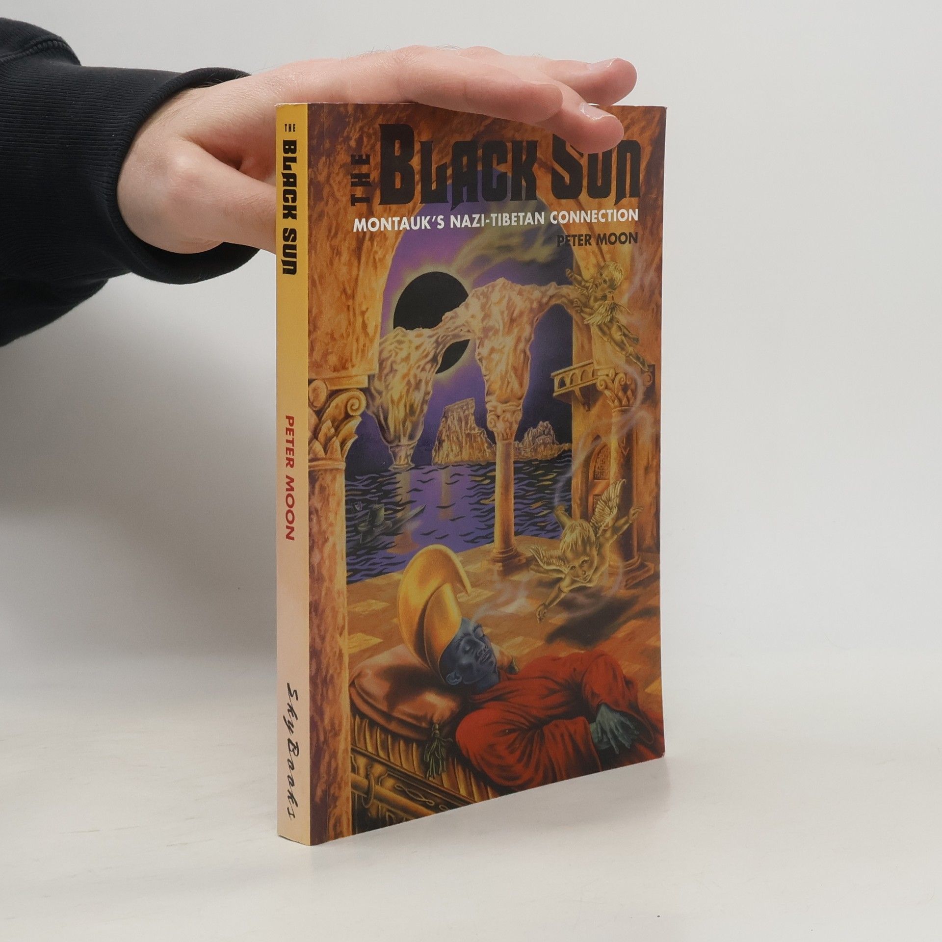 Peter Moon The Black Sun. Montauk's Nazi-Tibetan Connection