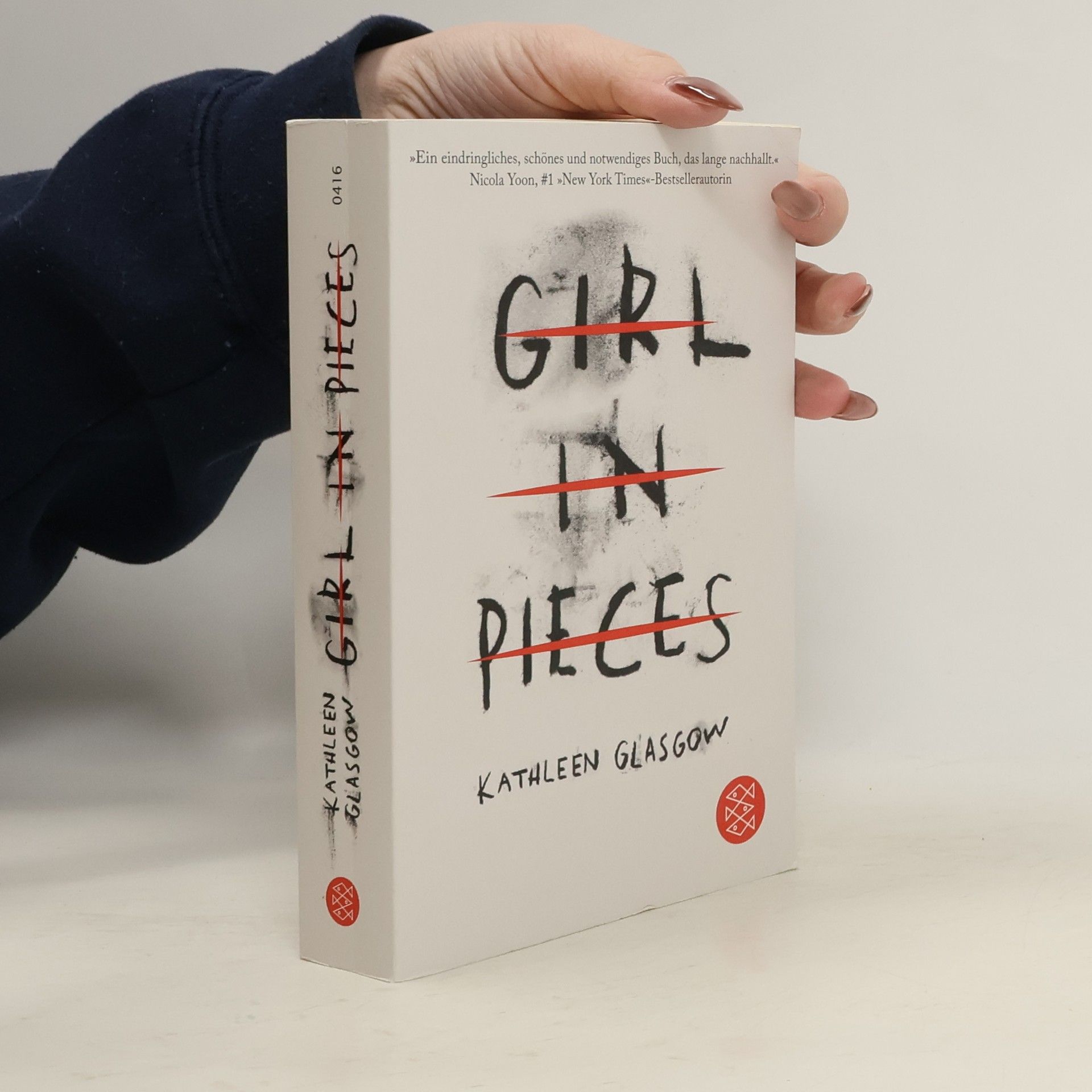 Kathleen Glasgow Girl in pieces