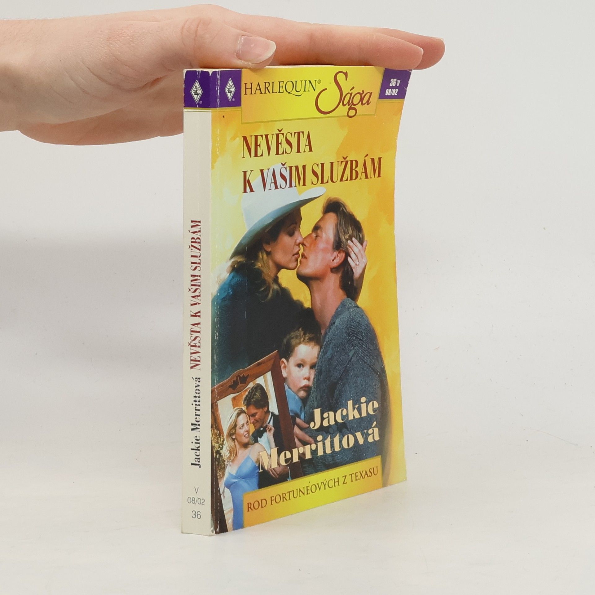 Jackie Merritt Nevěsta k vašim službám