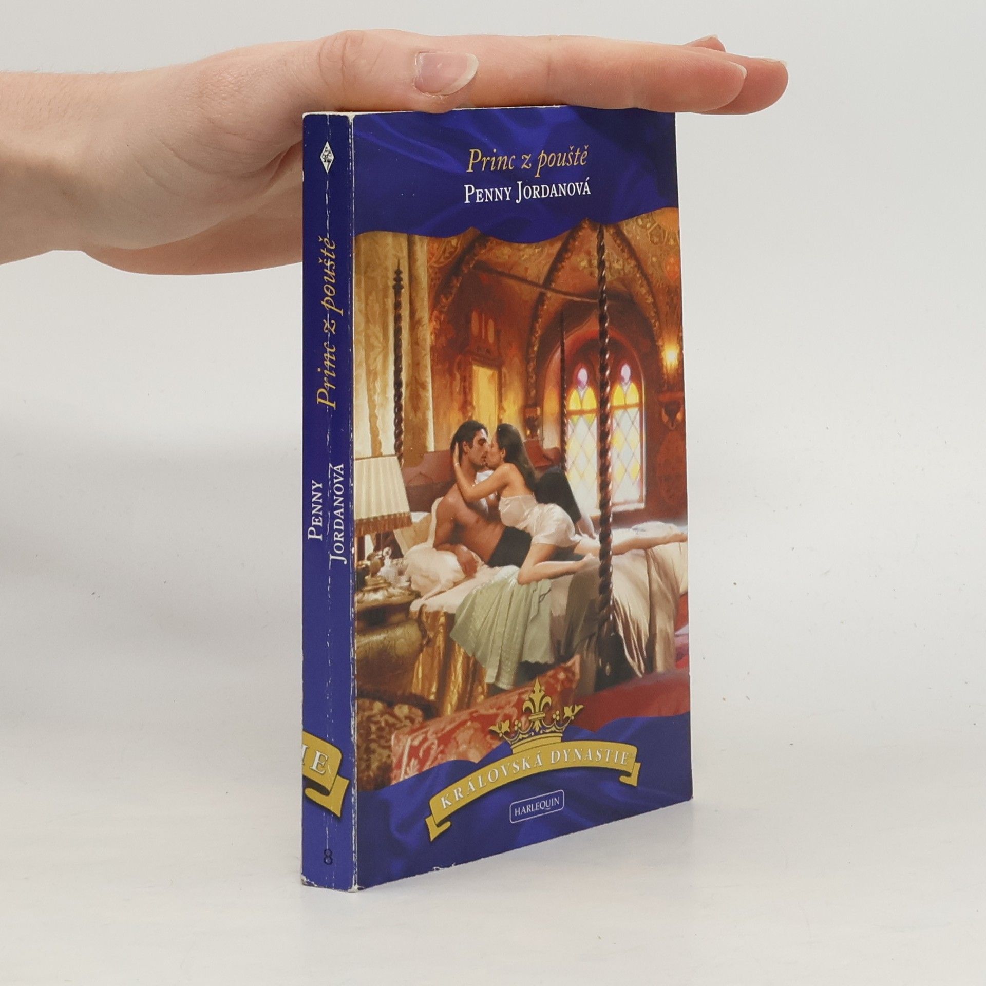 Penny Jordan Princ z pouště