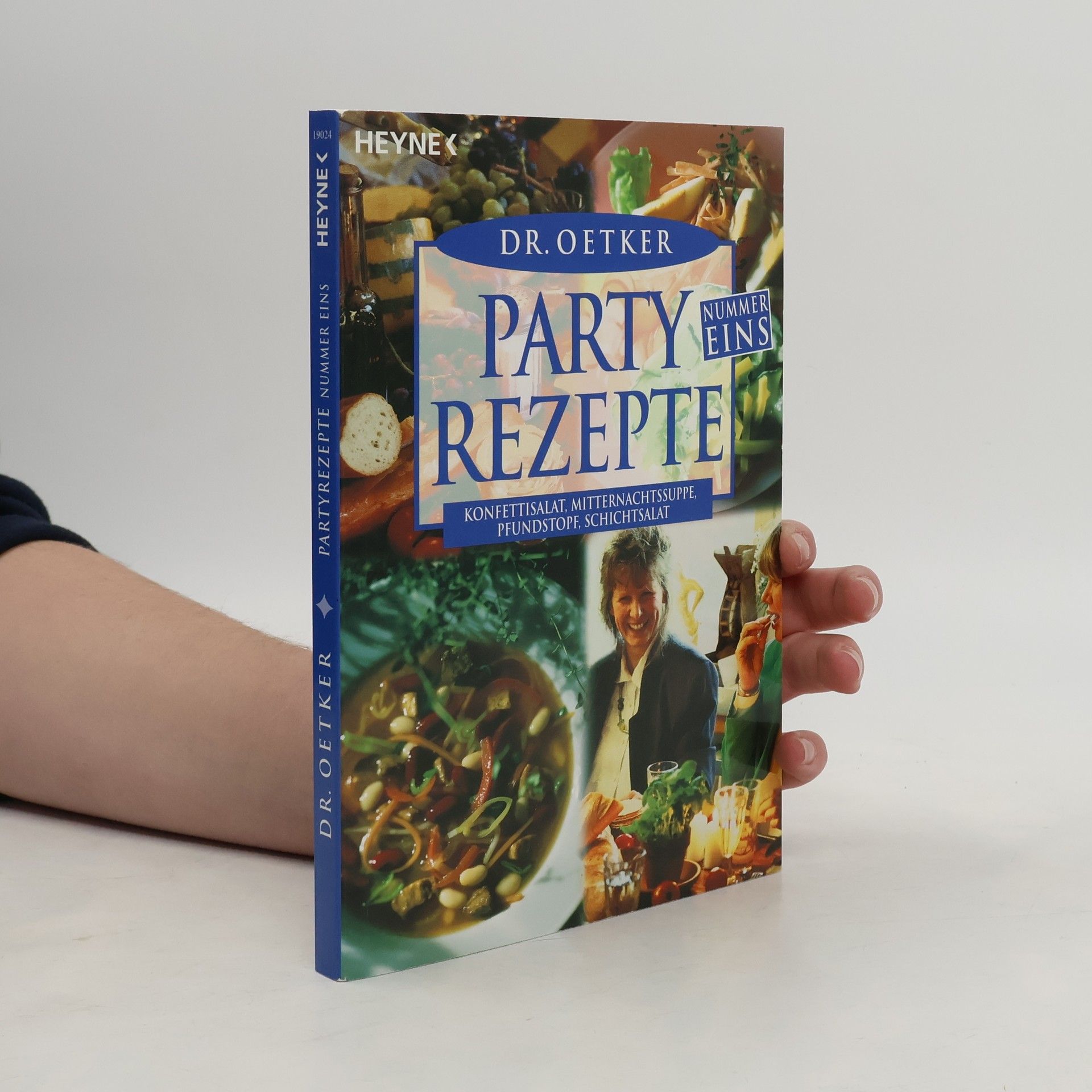 Auteurscollectief Partyrezepte Nummer Eins. Konfetti Salat, Mitternachtssuppe, Pfundstopf, Schichtsalat