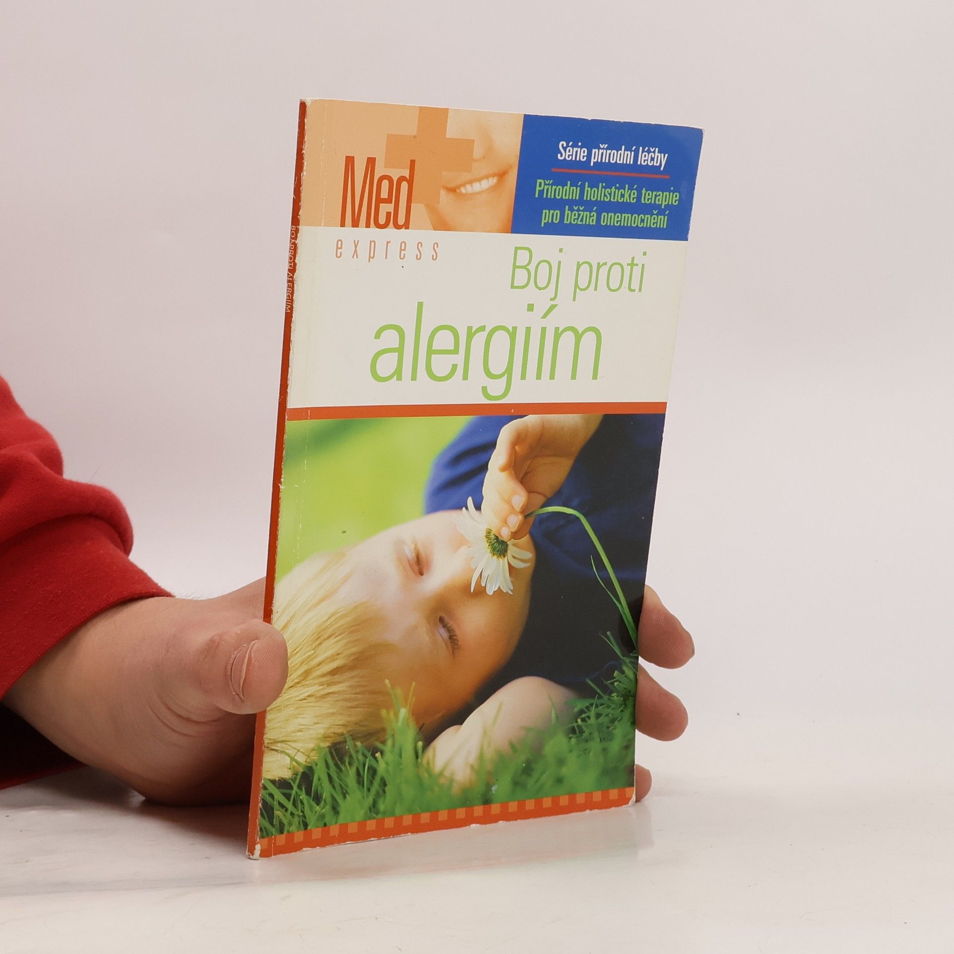 Collectif d'auteurs Boj proti alergiím