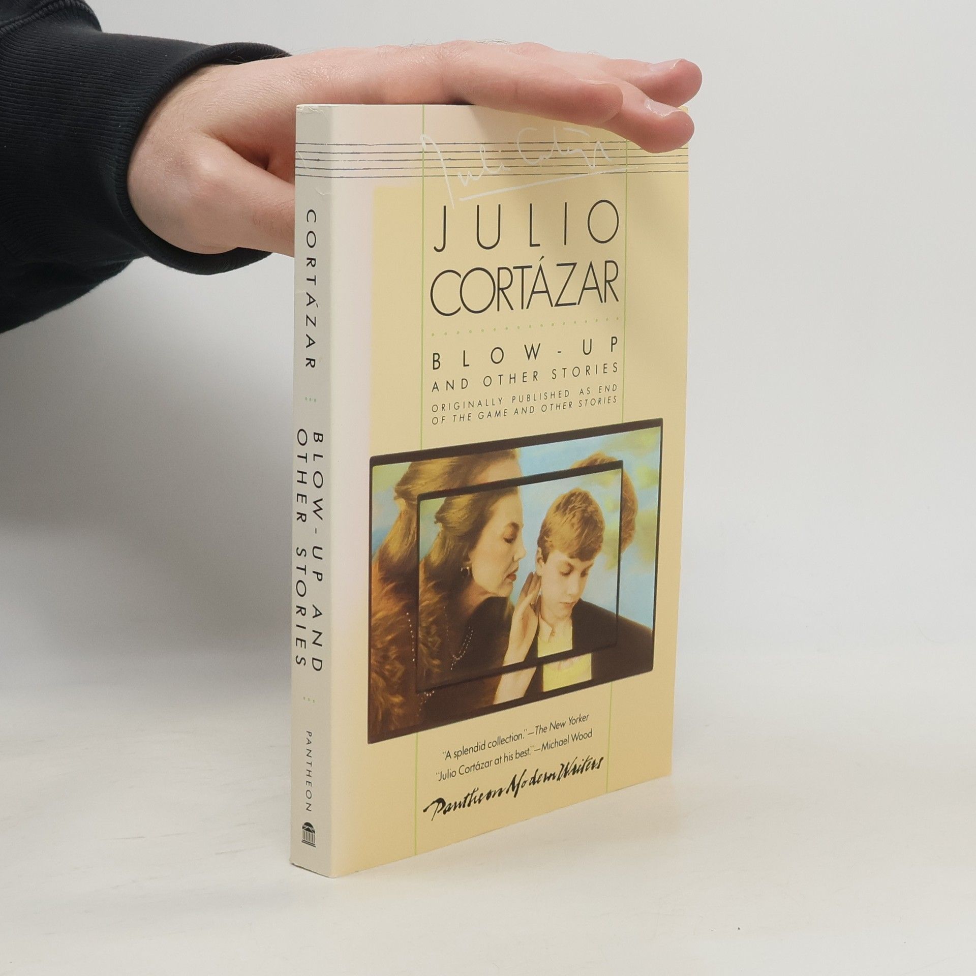 Julio Cortázar Blow-Up: And Other Stories