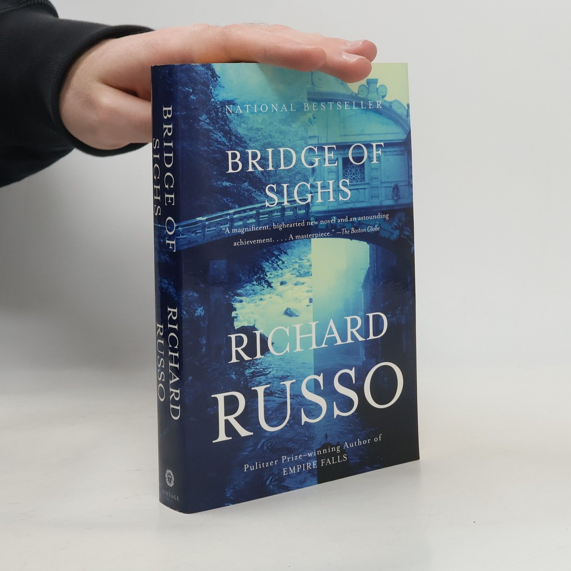 Richard Russo Bridge of Sighs